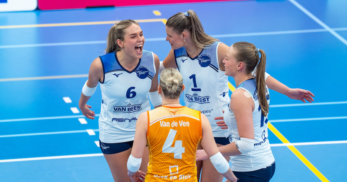 Sliedrecht vecht zich terug in titelrace na overtuigende winst