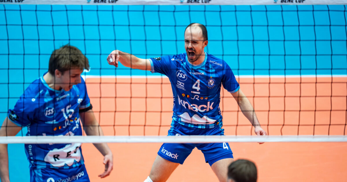 SSS kan gelijk de borst natmaken: Roeselare komt naar Barneveld