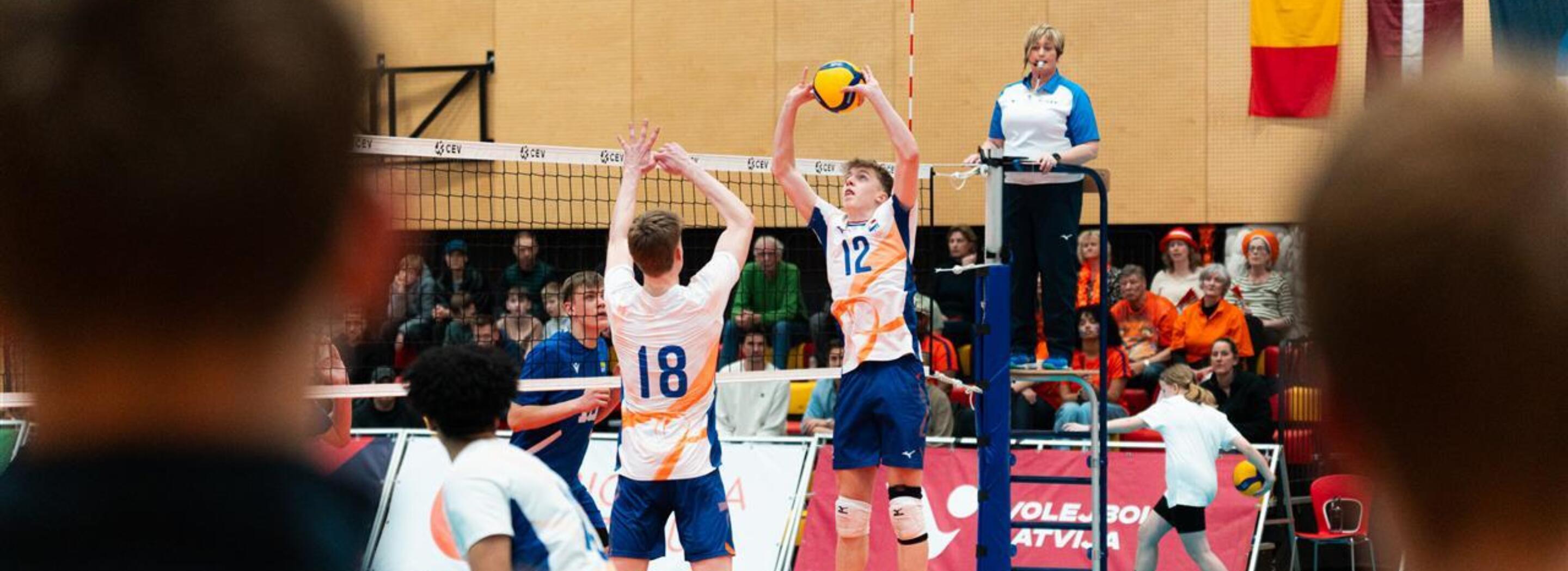 163333 Ukraine vs Netherlands CEVU18 2026 20 2