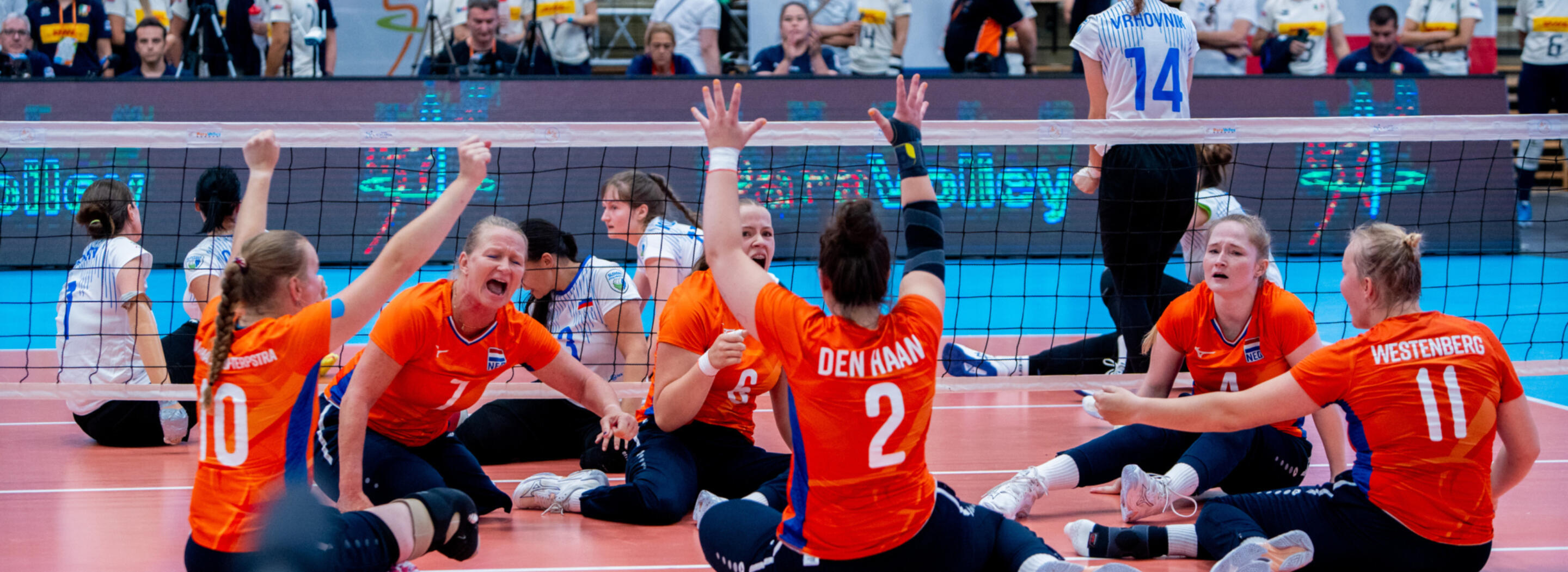 Zitvolleybal finale