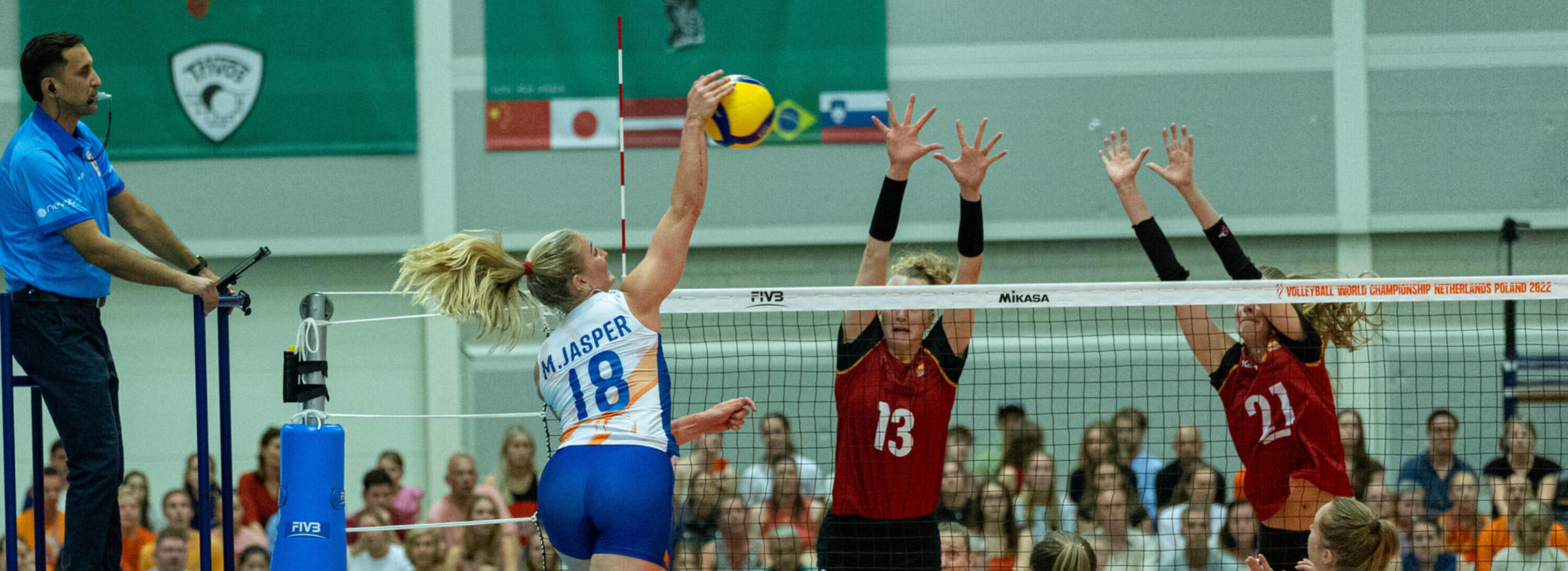Volleybal Dames NL DE zondag