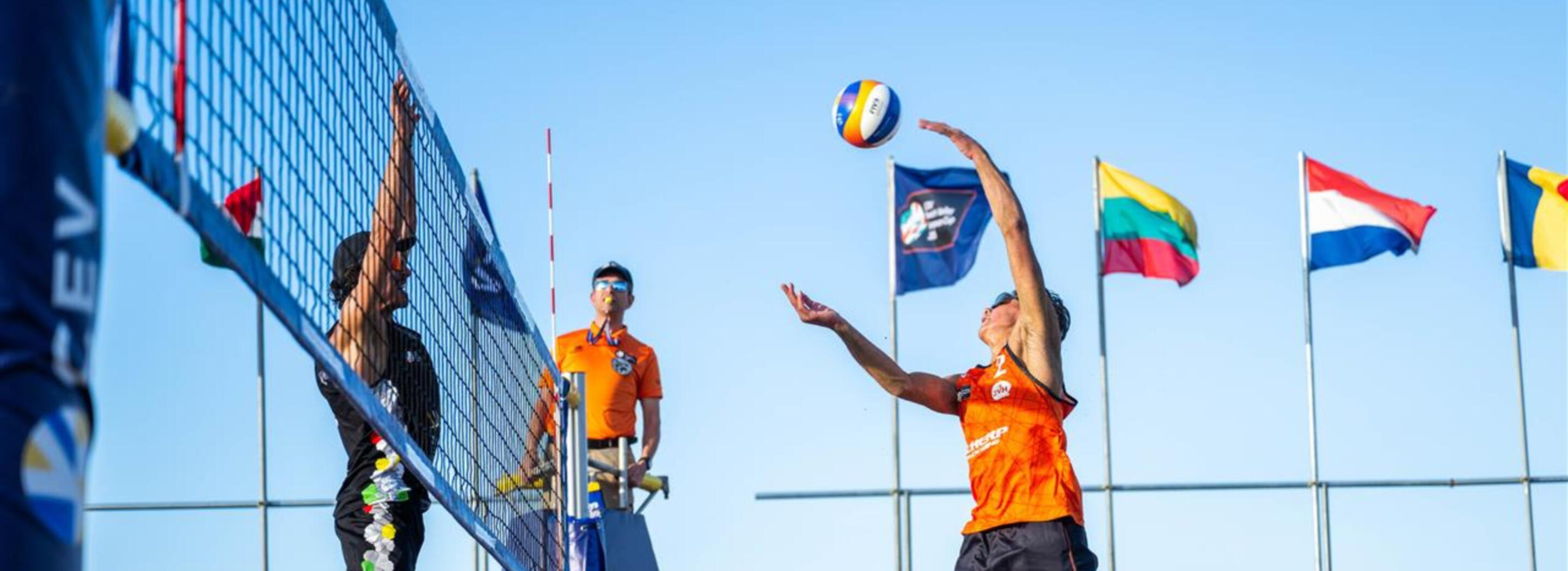 Omslag website volleybal nl