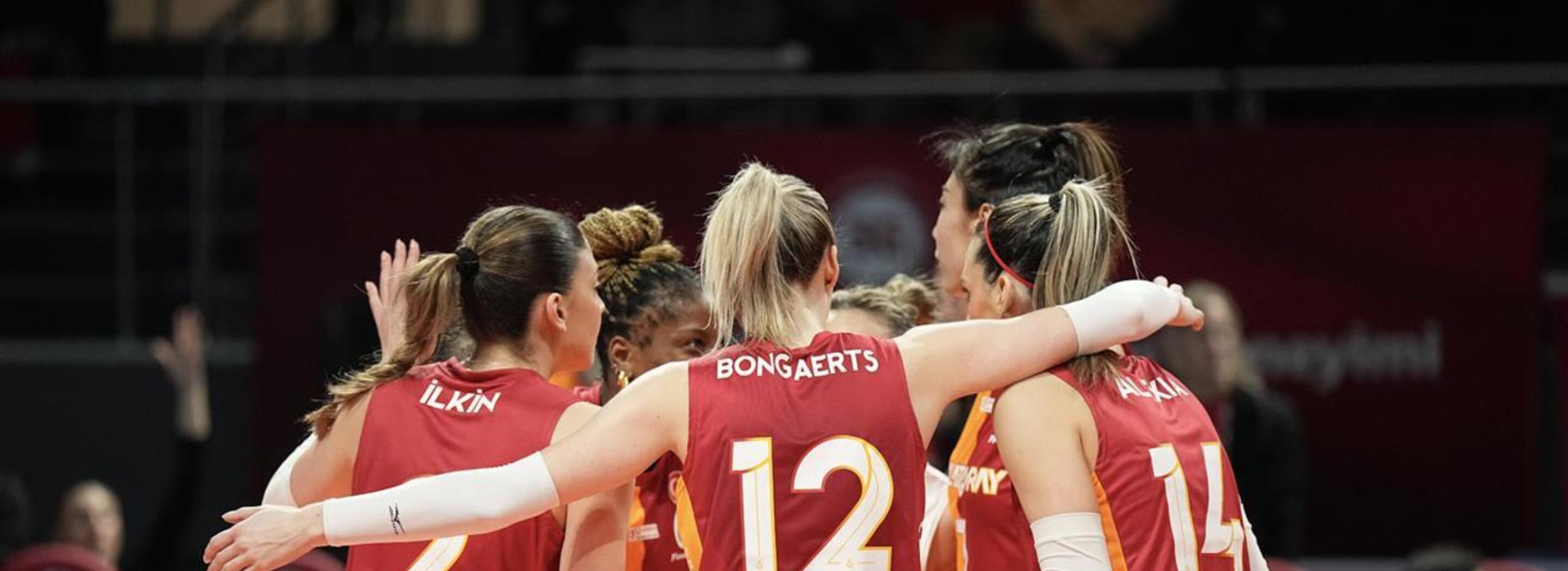 Britt Bongaerts halve finale CEV CUP CEV 2026