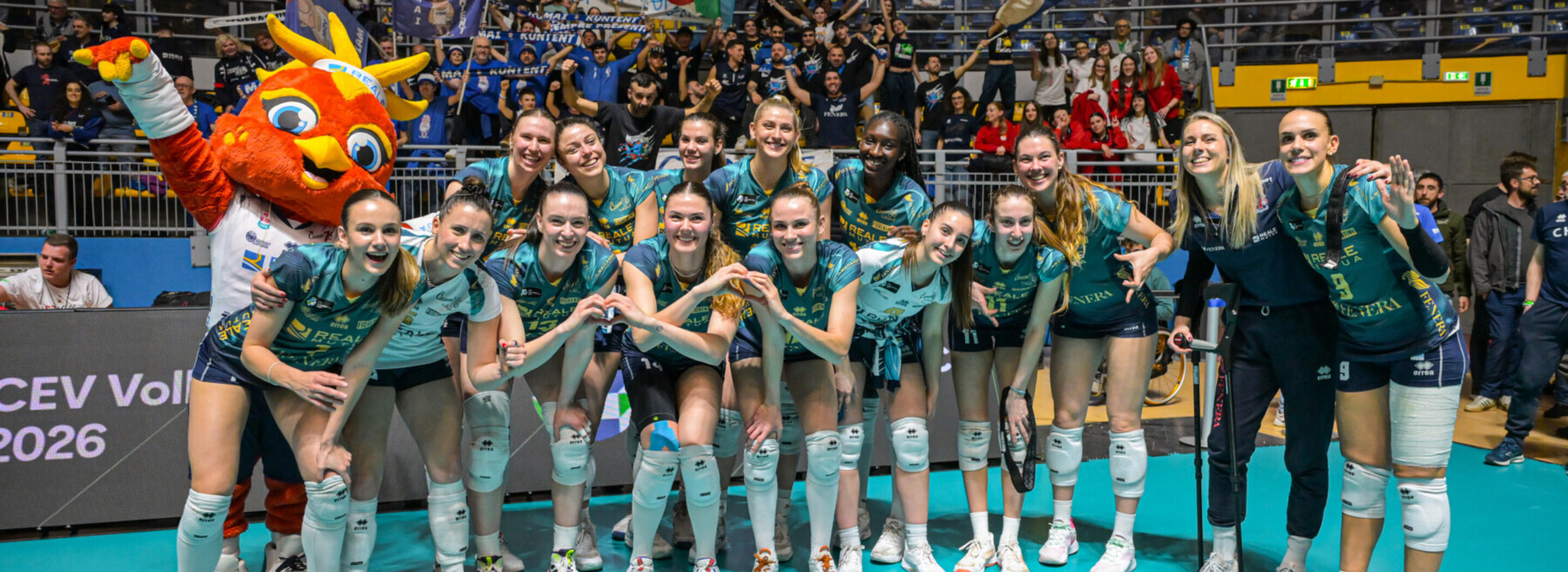 Chieri naar finale 2026 CEV