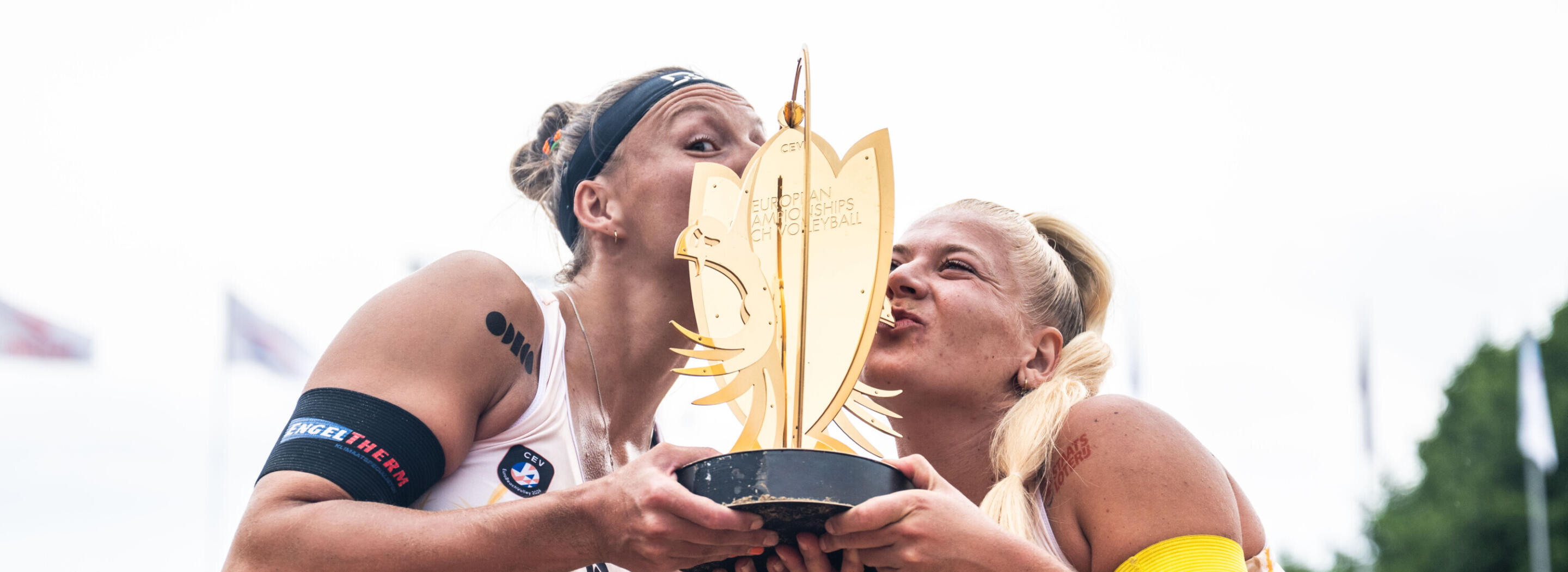 katja stam en raisa schoon met europese titel