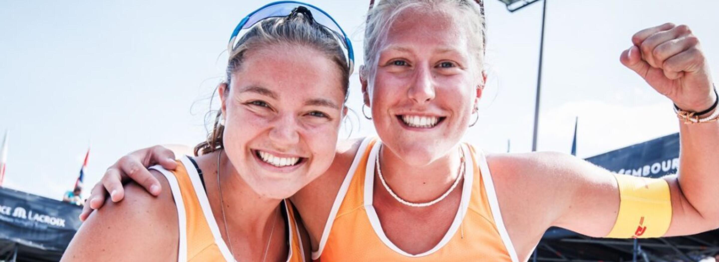 Emi van Driel Brecht Piersma QKOTC EK