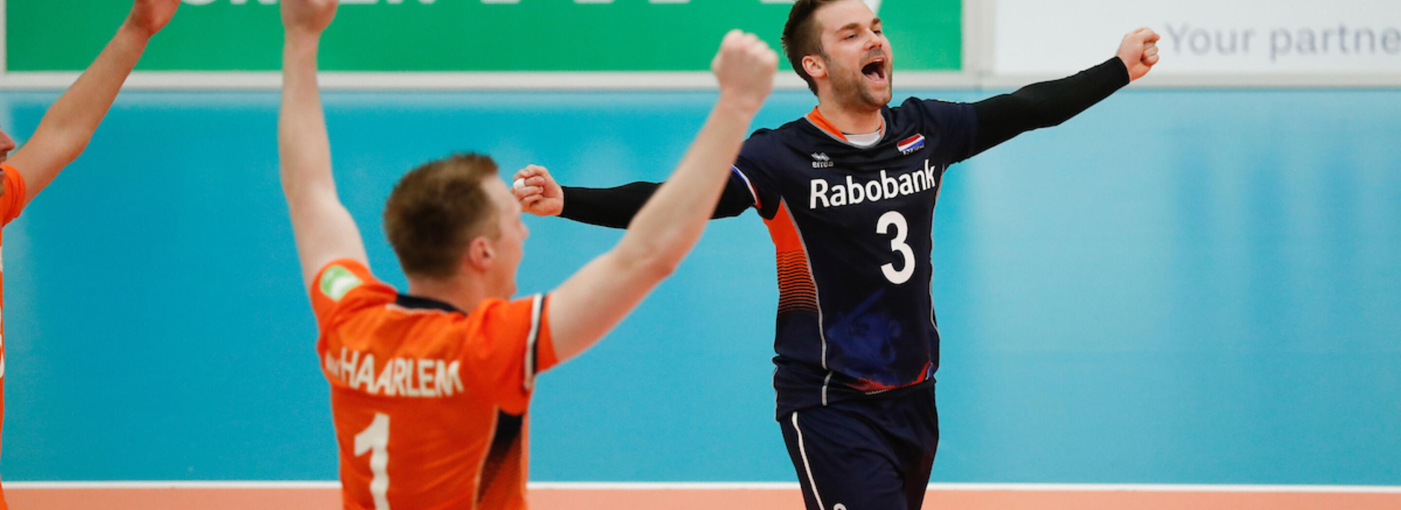 Lange Mannen Dirk Sparidans 2018