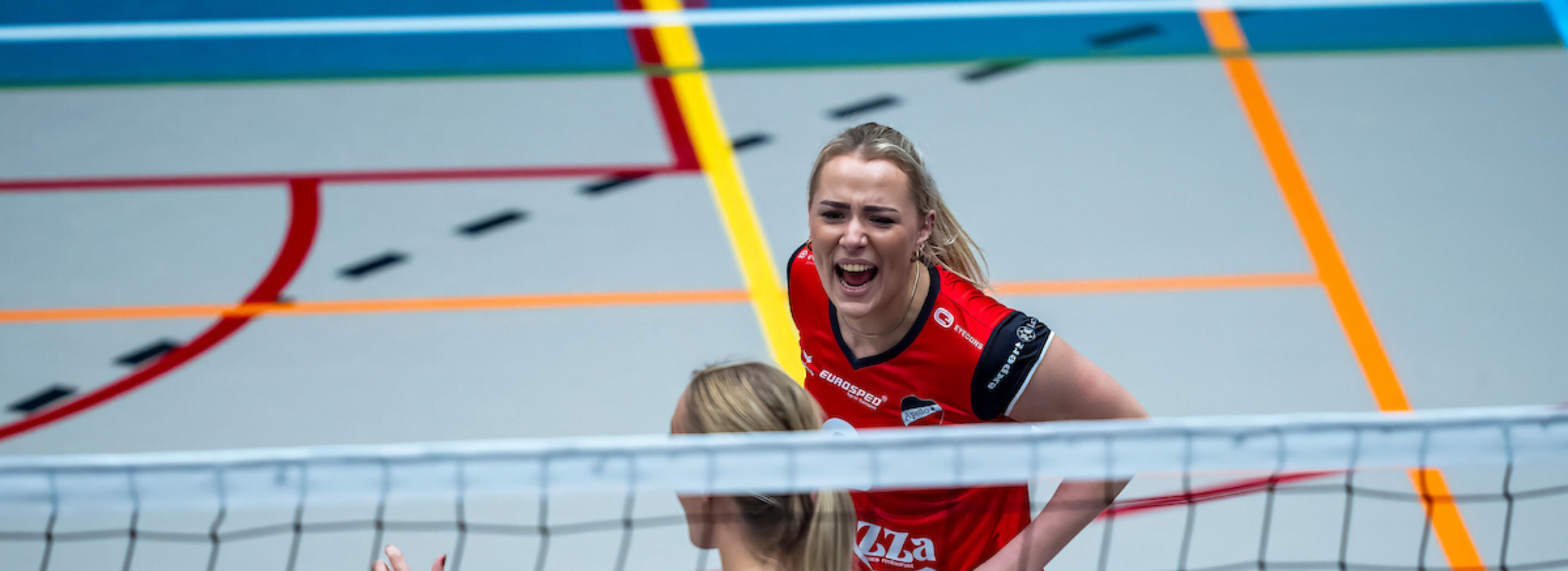 Noa Krikhaar juicht 2025 RHF