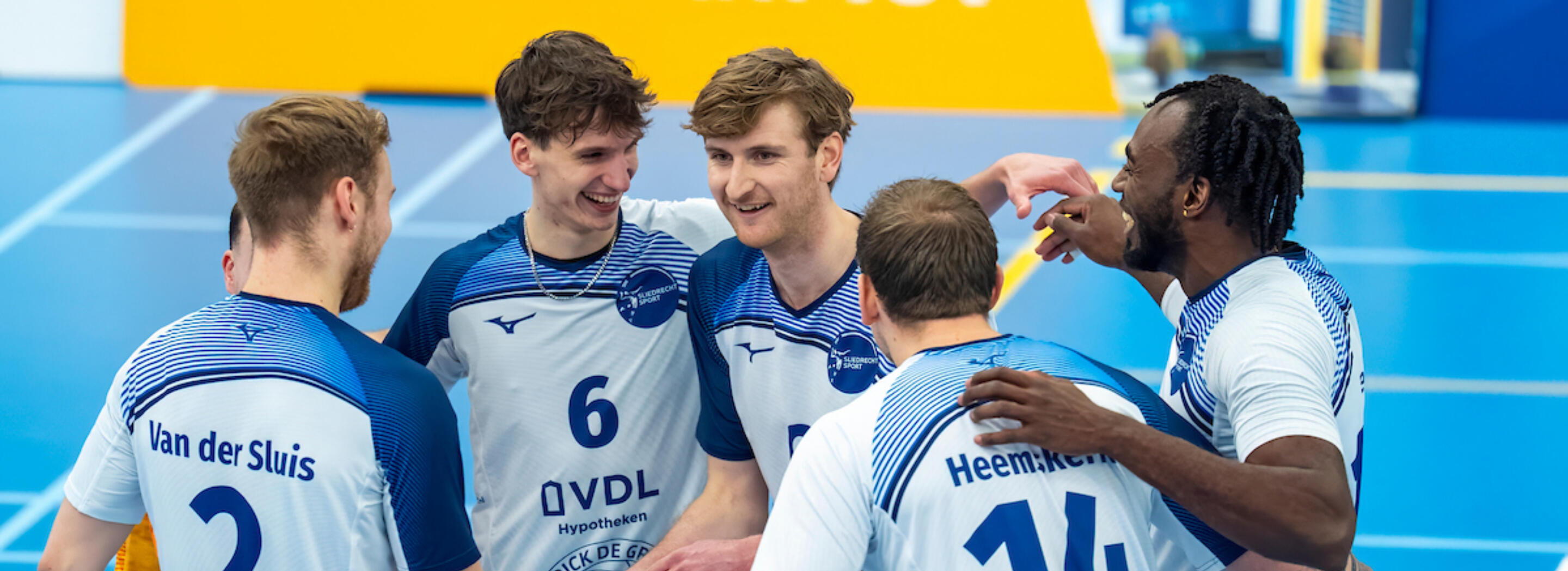 Teamfoto Sliedrecht RHF 2025