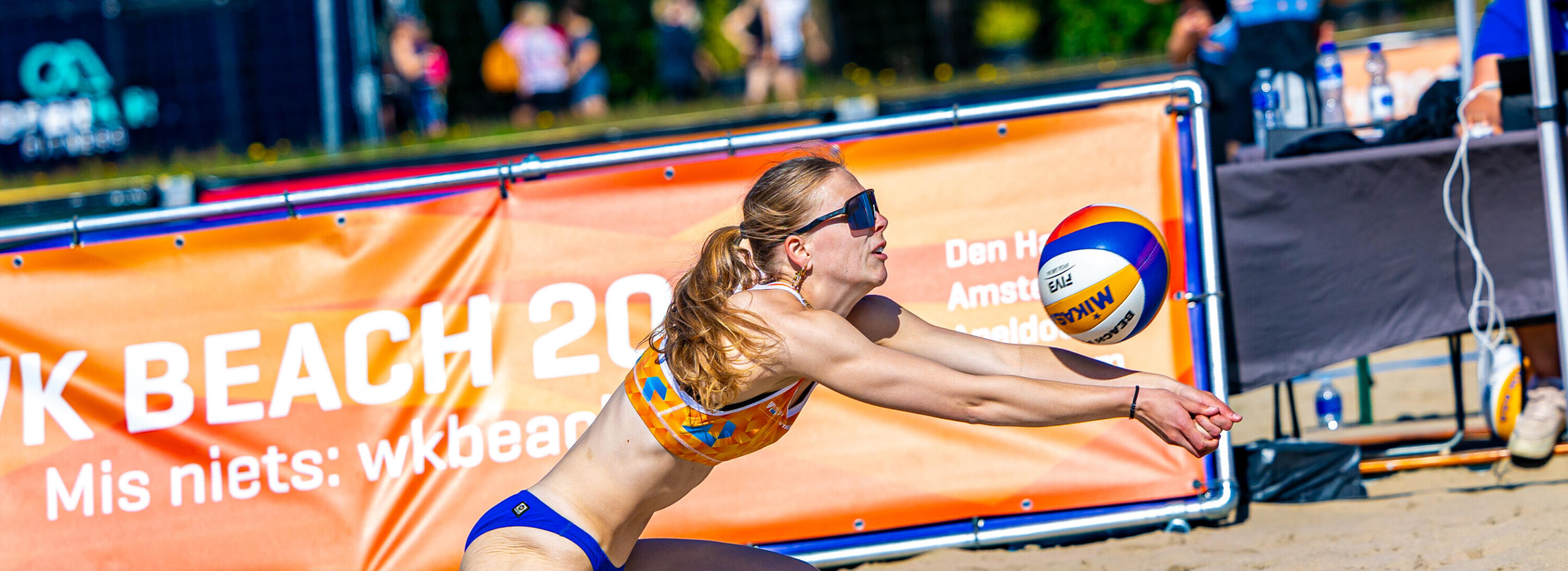 Trijntje Veerbeek Futures Apeldoorn Mila Sombroek