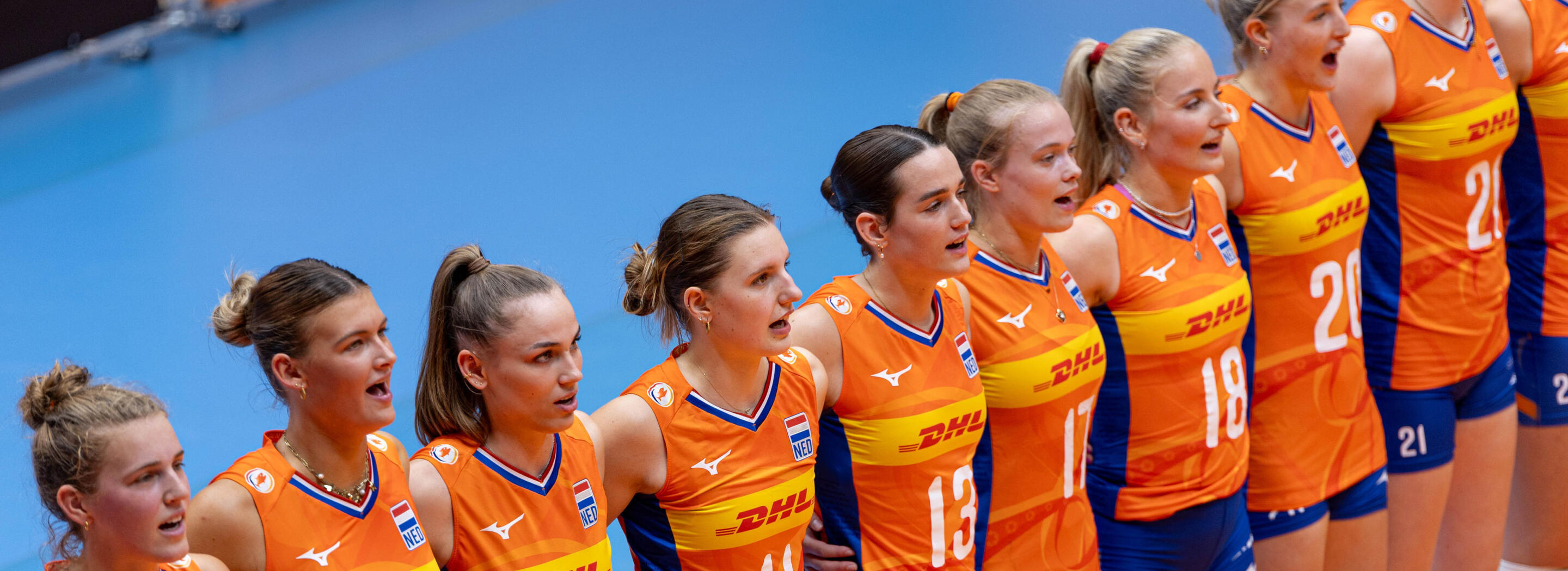 Volleybal Dames NL DE 09 08 2025 14