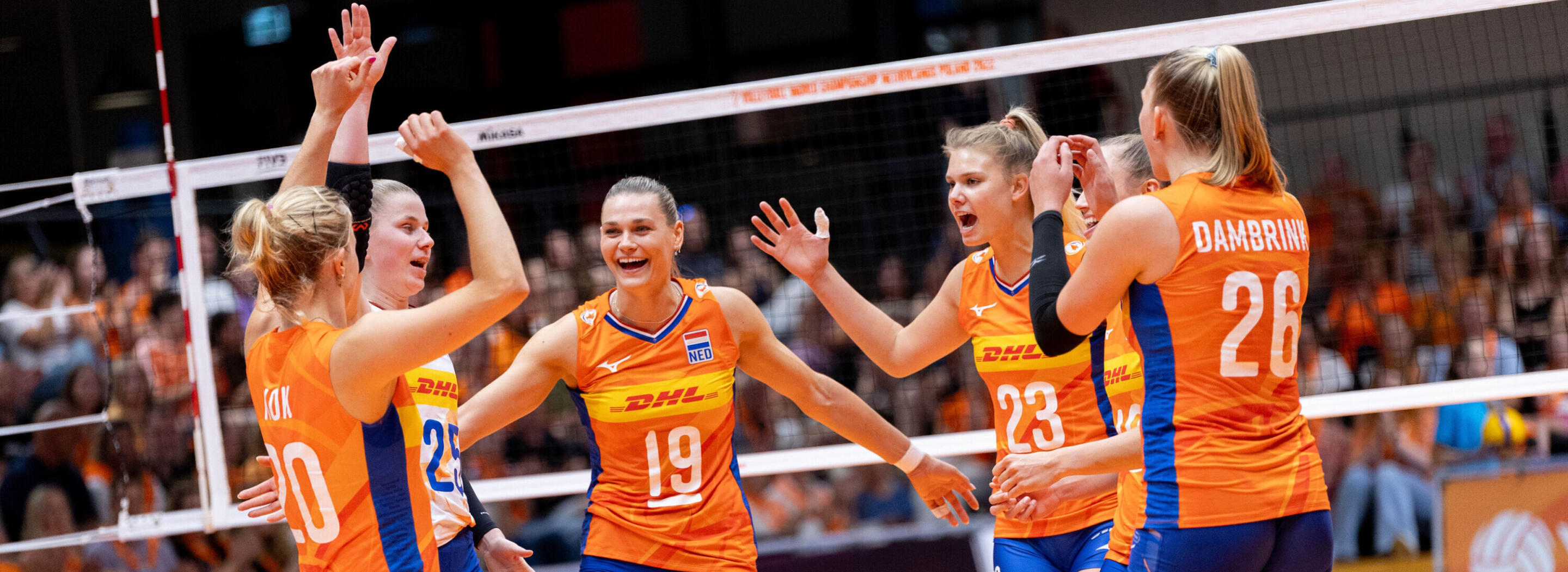 Volleybal Dames NLDUI