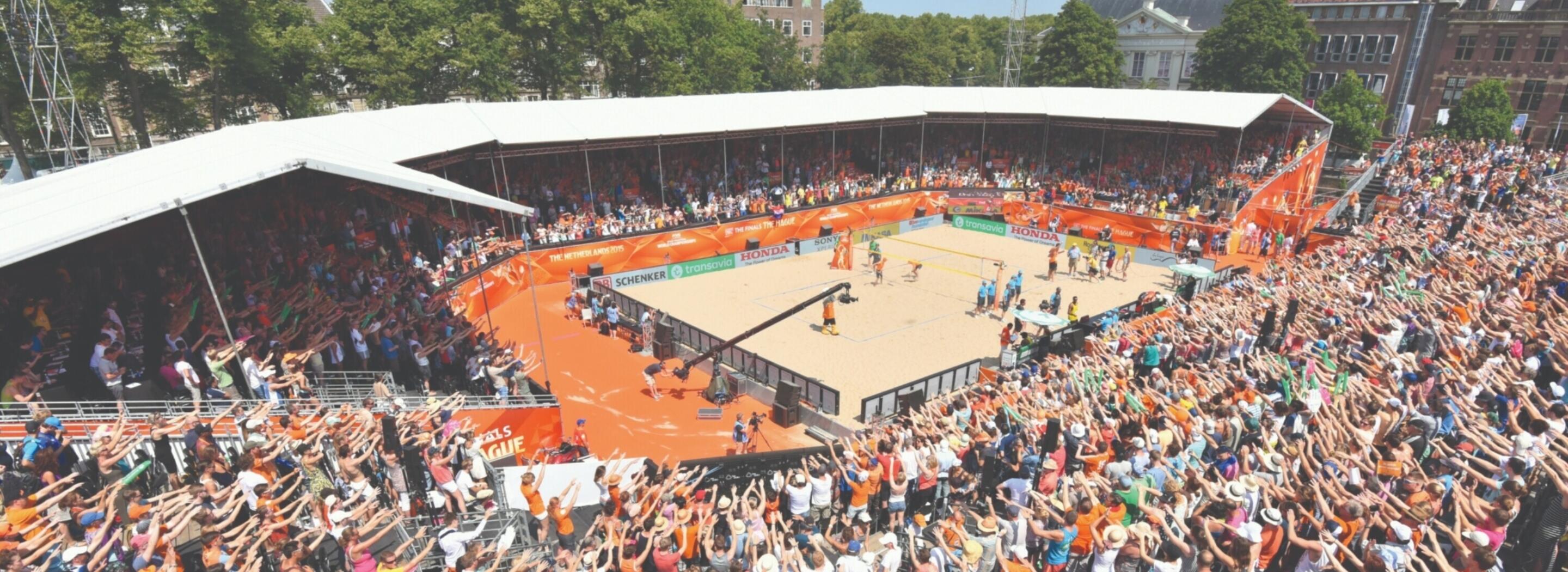 WK Beachvolleybal 2015