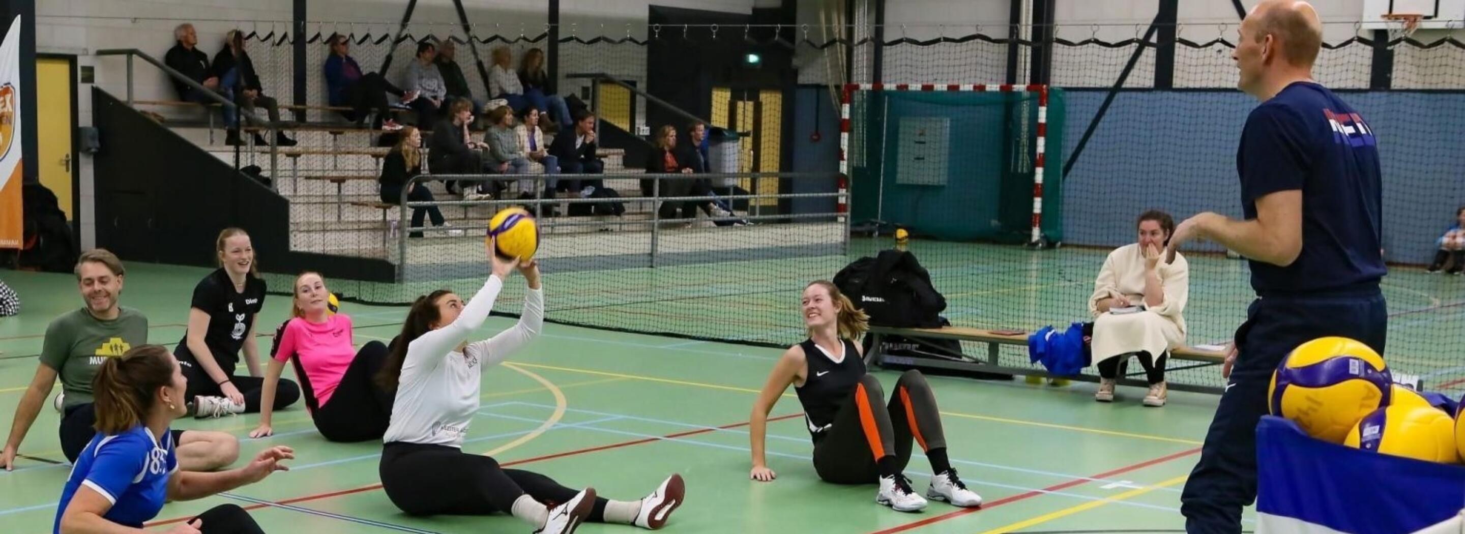 Alvoco zitvolleybal