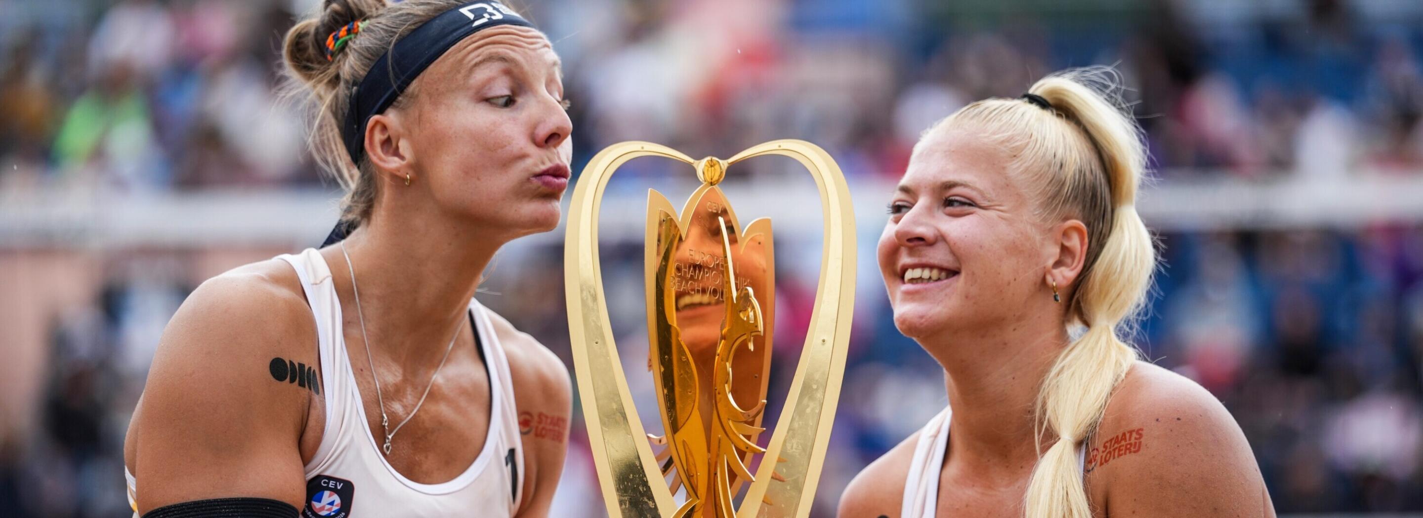 Katja en raisa europees kampioen