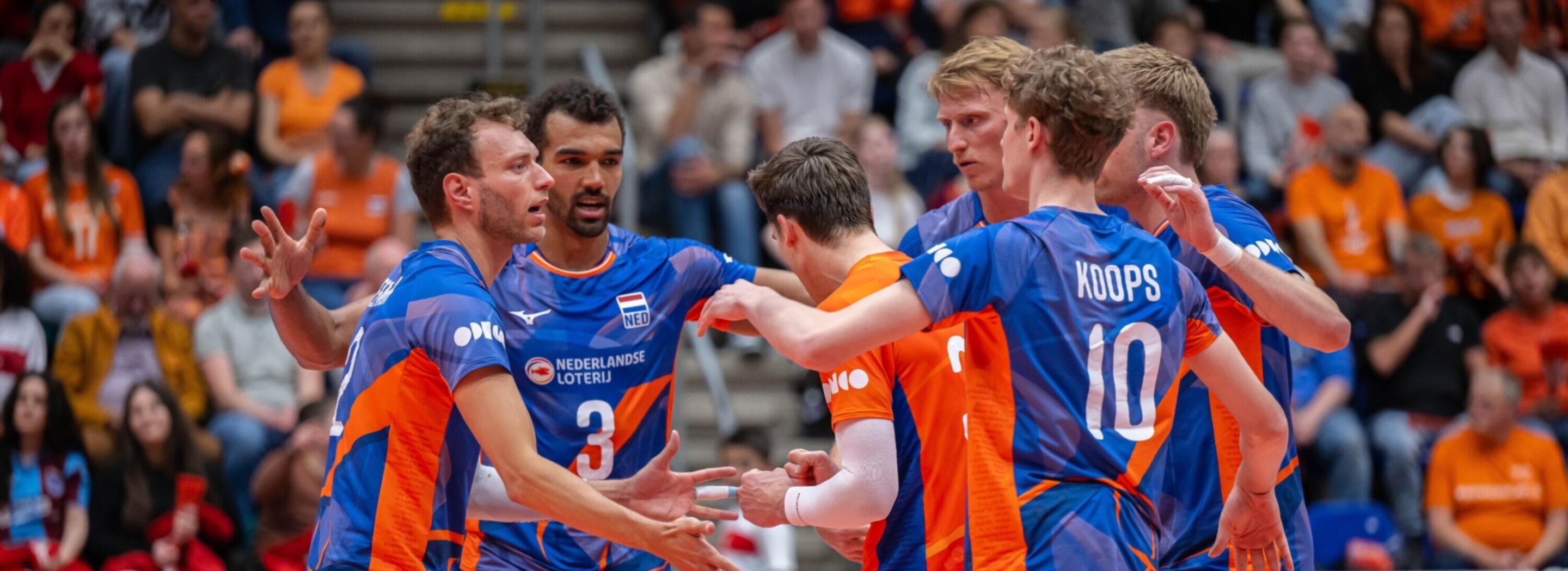 Lange mannen naar italie