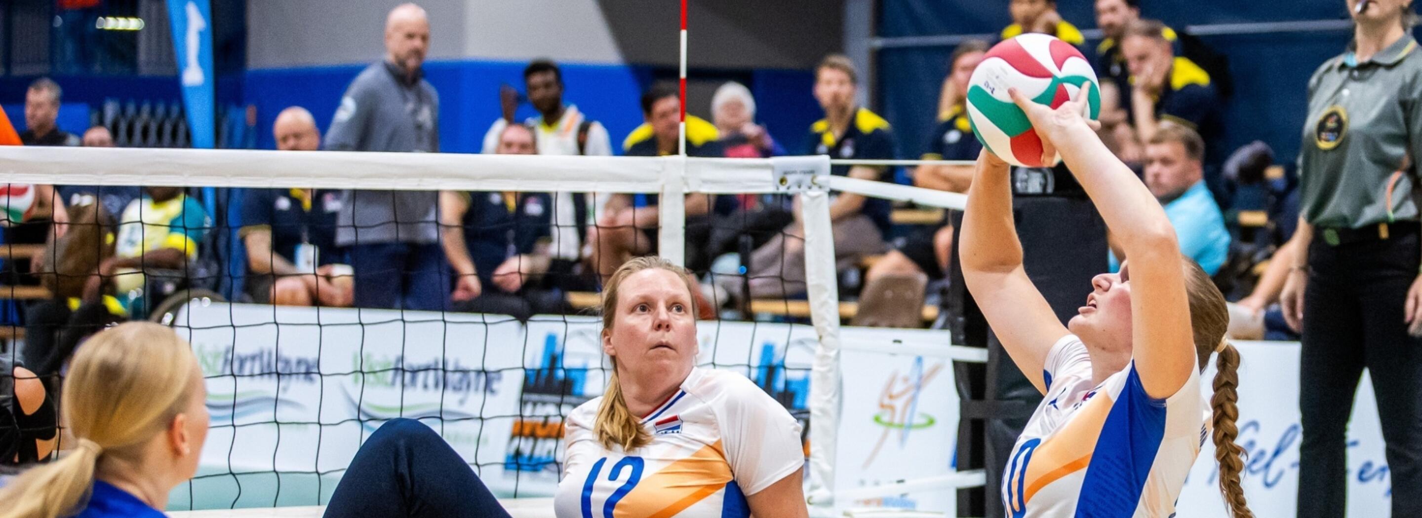 Oranje zitvolleybal