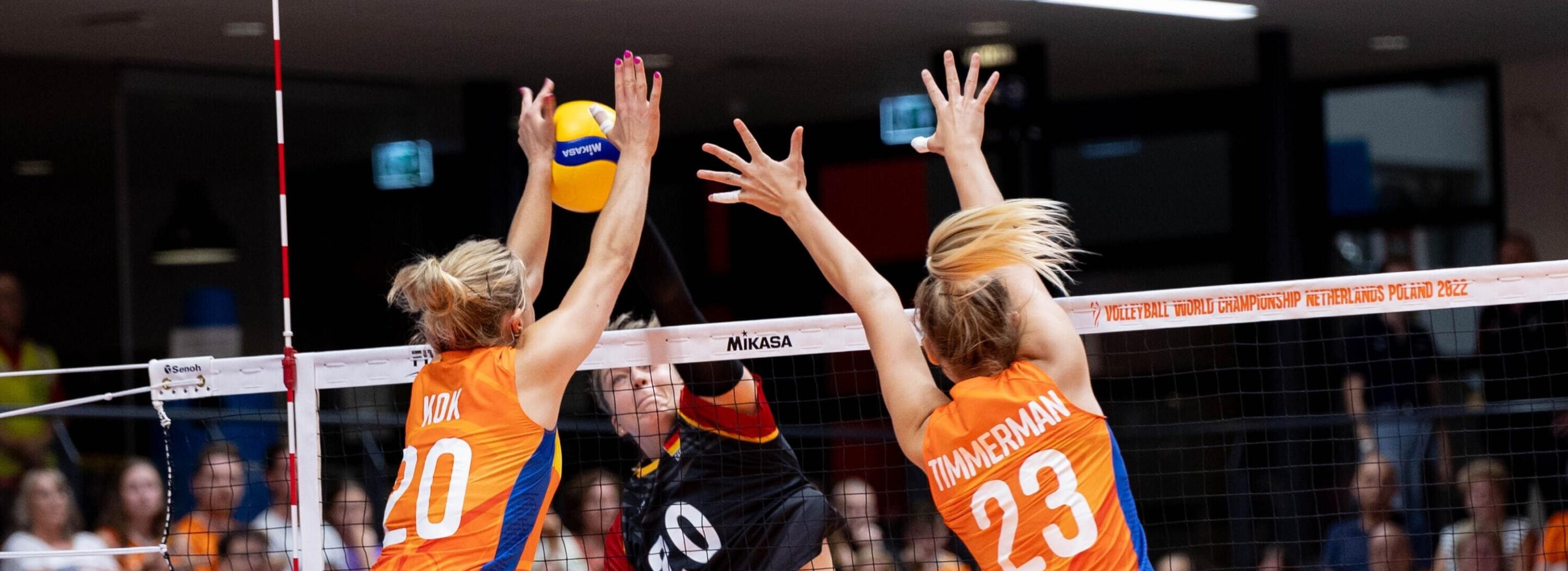 Volleybal F Nations Cup