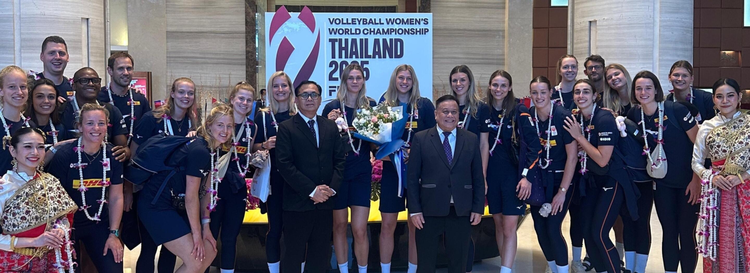 Volleybaldames in thailand