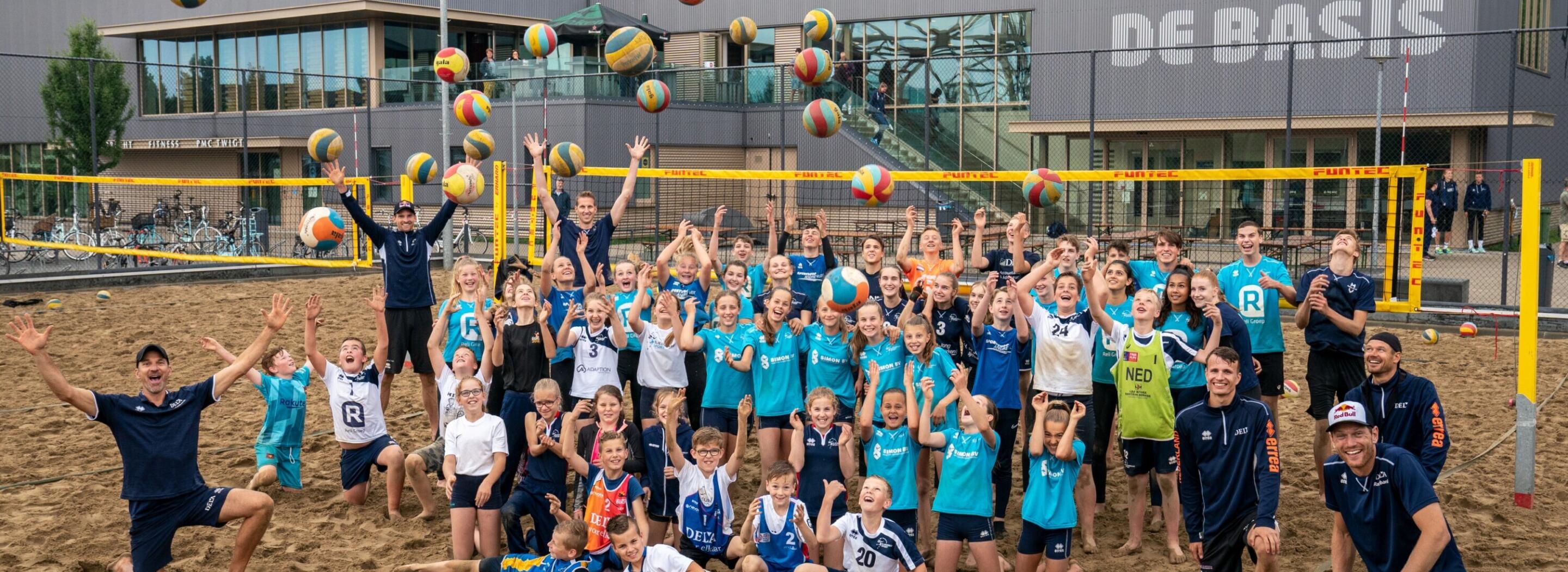 Wk beachvolleybal boosterprogramma