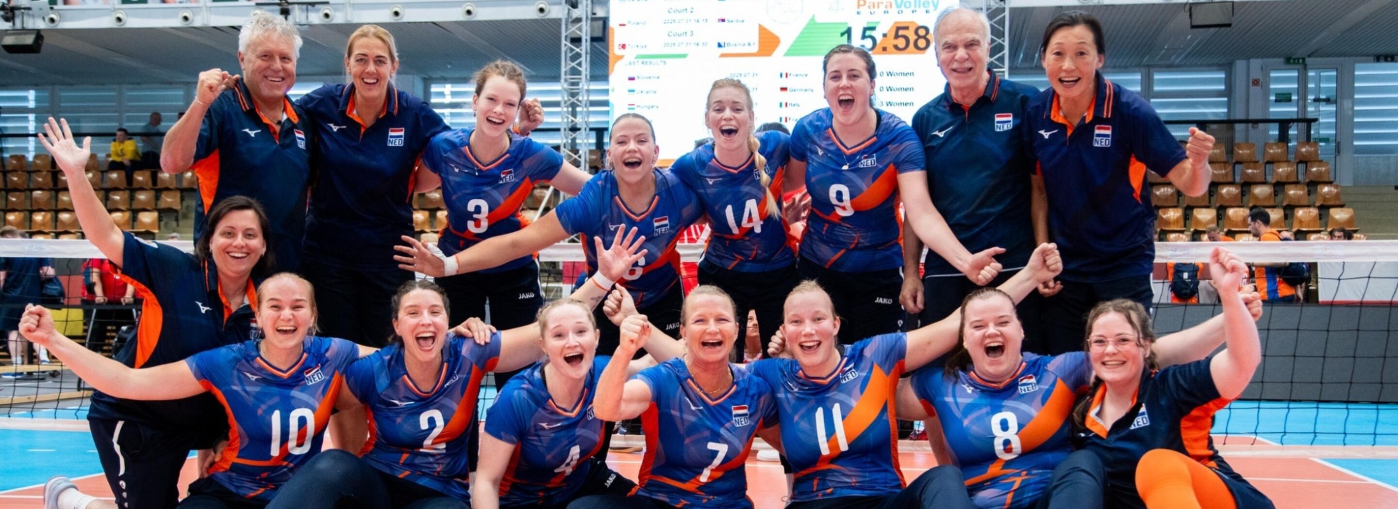 Zitvolleybal ek