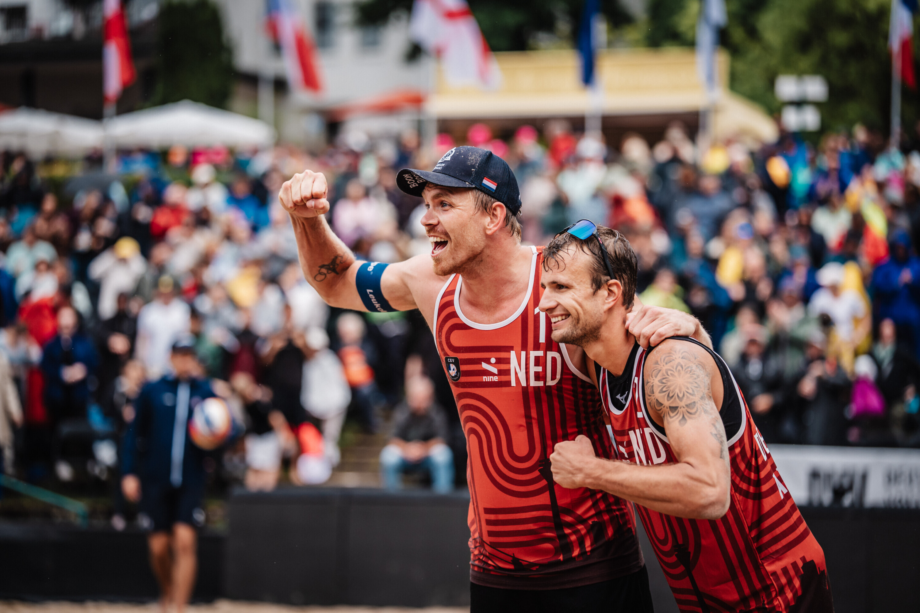 Volg de halve finales en finales EK beachvolleybal met Nederlandse teams live bij Ziggo Sport