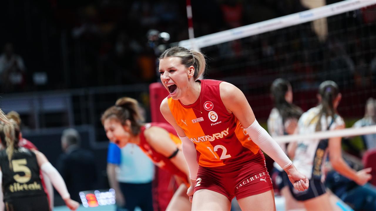 Bongaerts en Timmerman winnen met 'Gala' de CEV Cup!