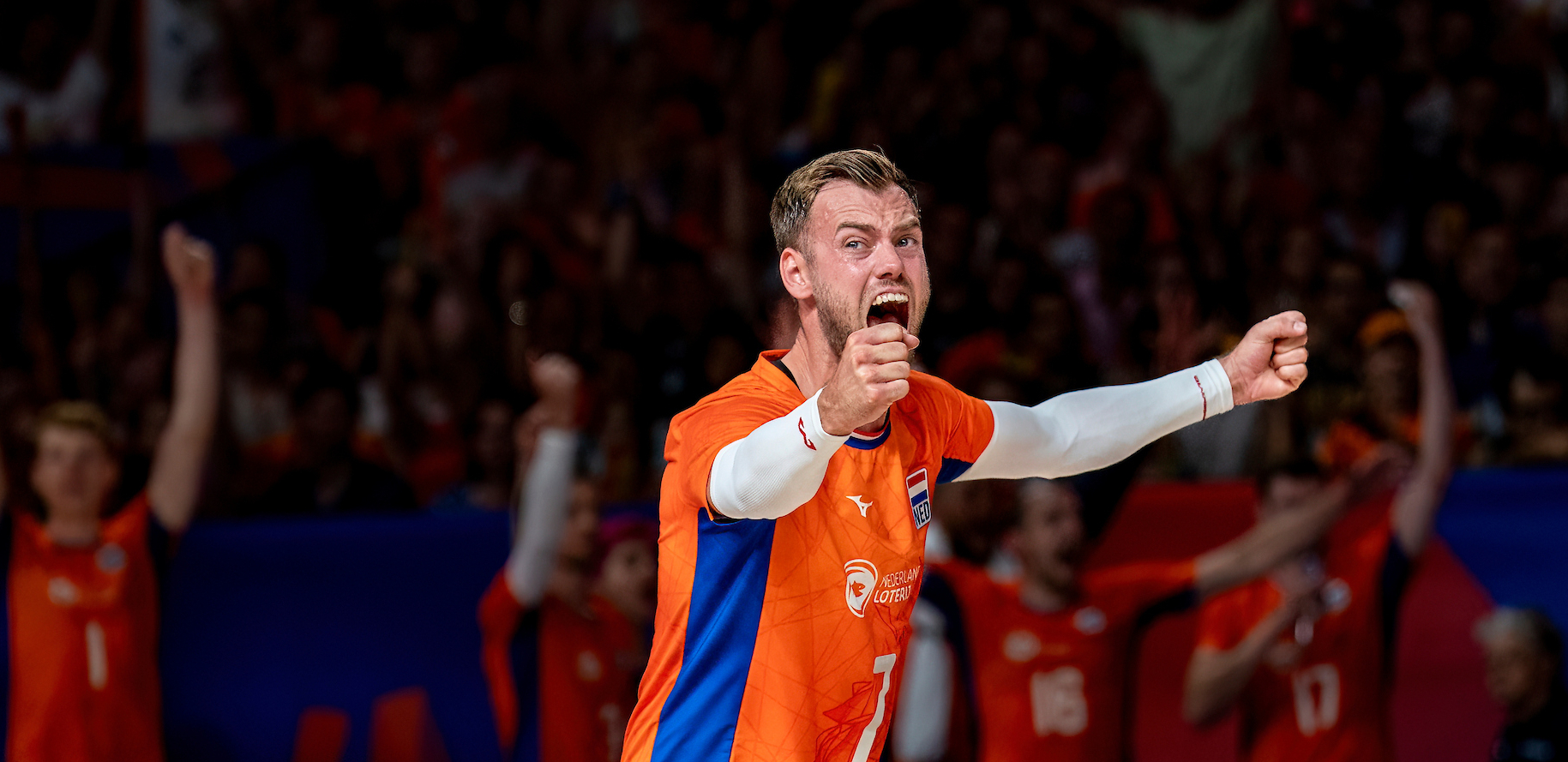 Gijs Jorna stopt na dit seizoen: ‘Volleybal heeft me veel gebracht’