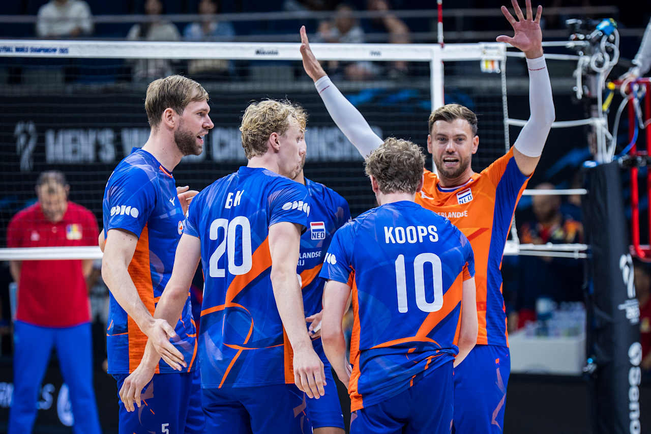 Volleyballers tanken vertrouwen op WK: ‘Nu het gevoel en focus vasthouden’