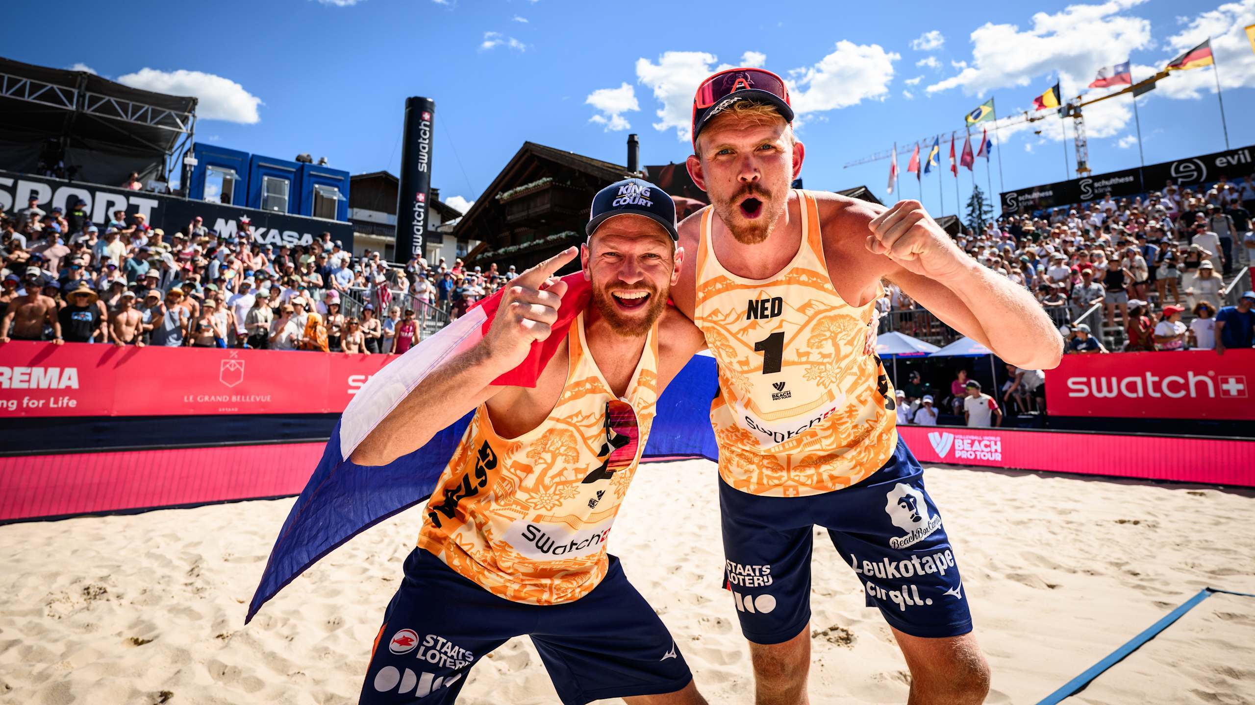 Volleybytes: het WK Roeien & Zwitserland met een goud randje
