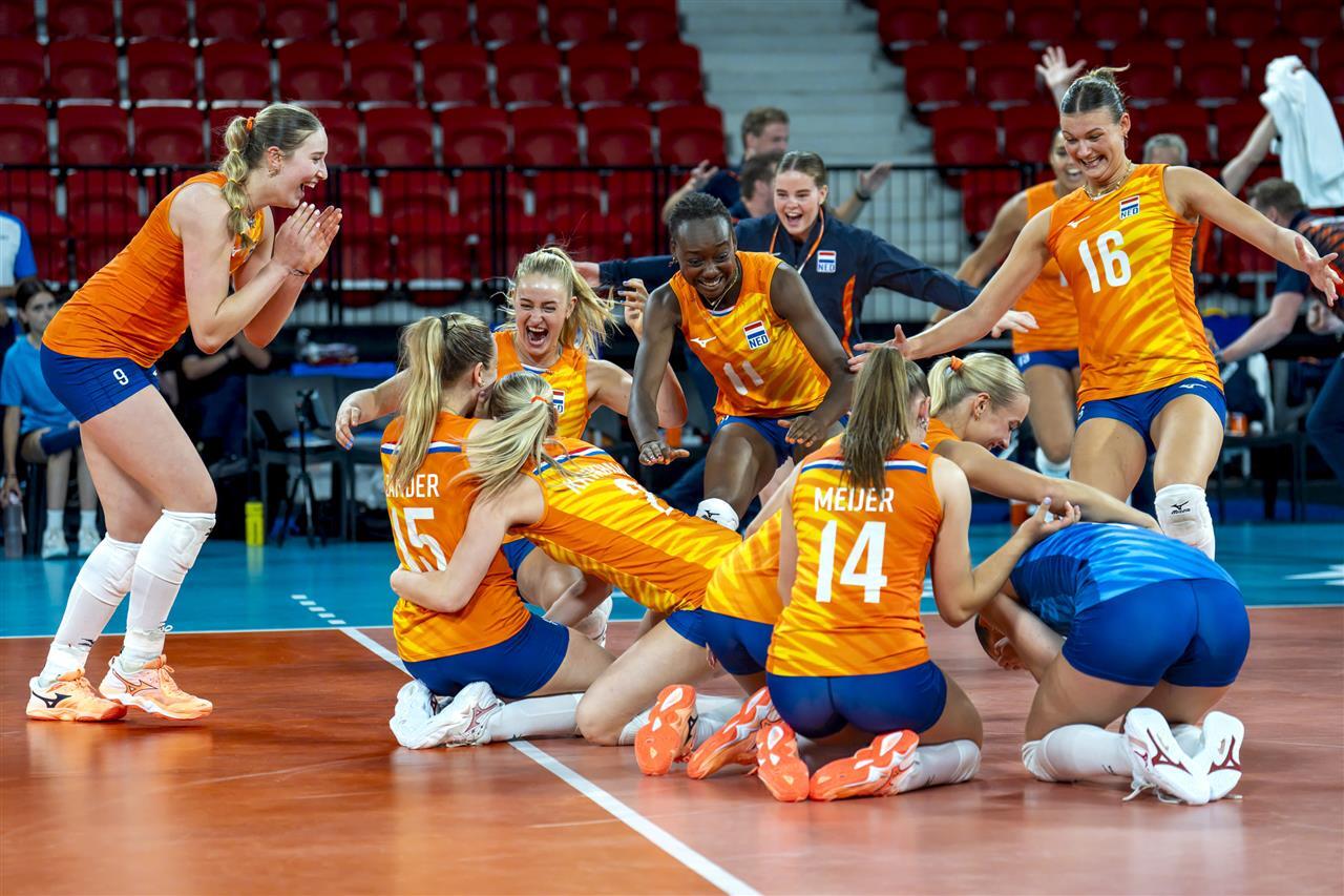 Nederland sluit EK U22 in eigen land fantastisch af met brons