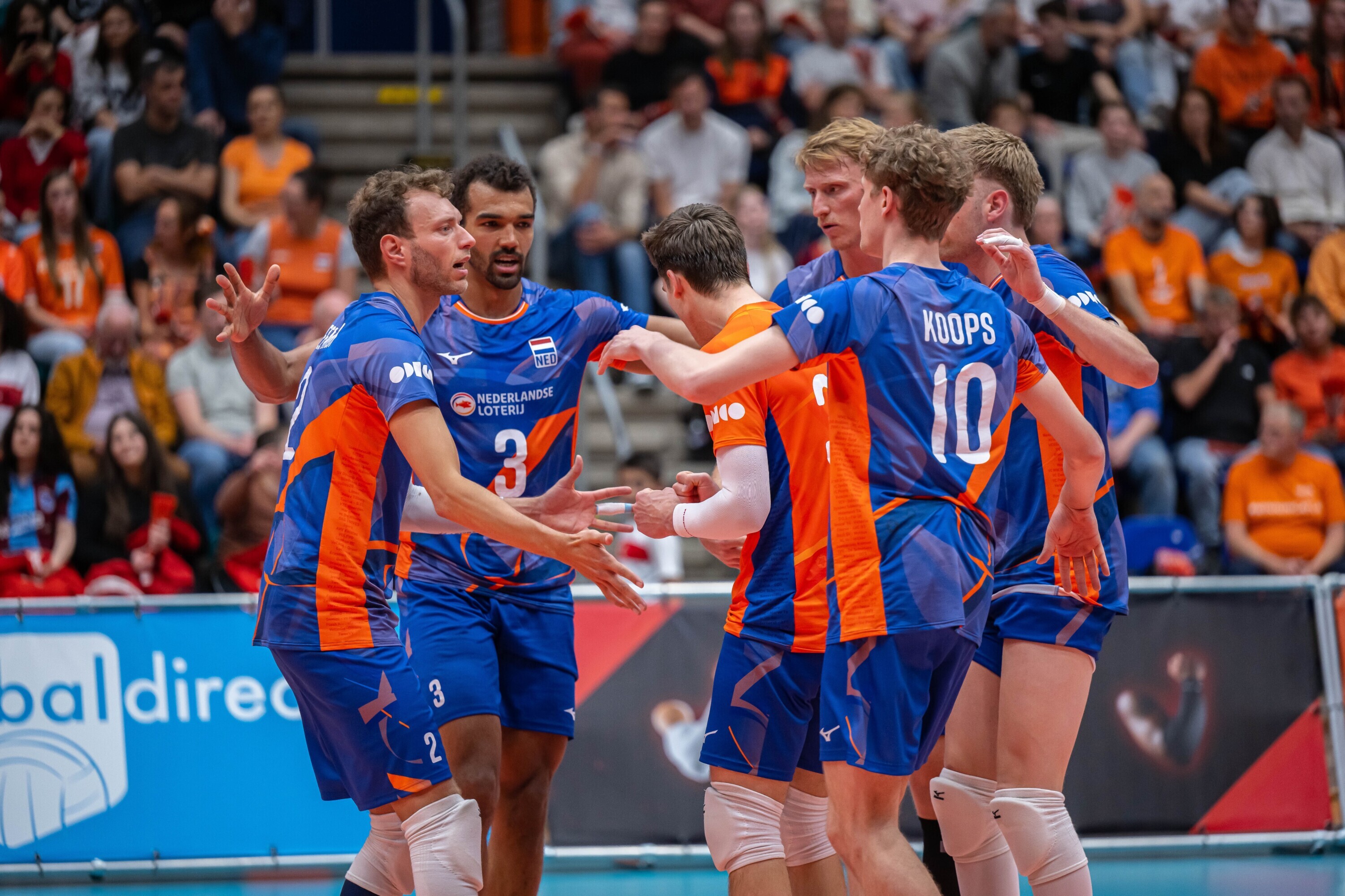 TeamNL Lange Mannen voor serie oefenduels naar Italië