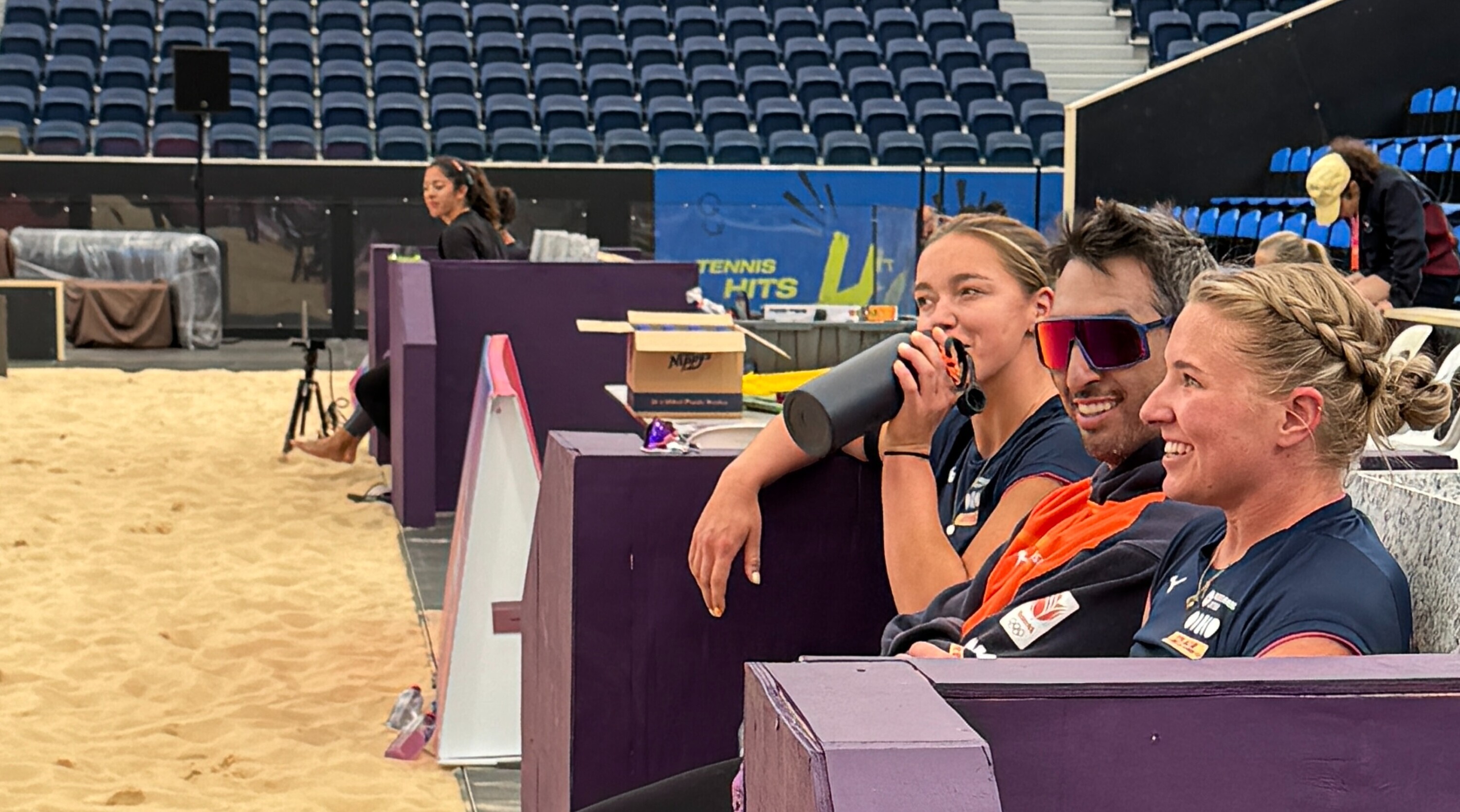 Coach Lucas Palermo over de aanloop naar WK: 'We moeten het hier goed managen'