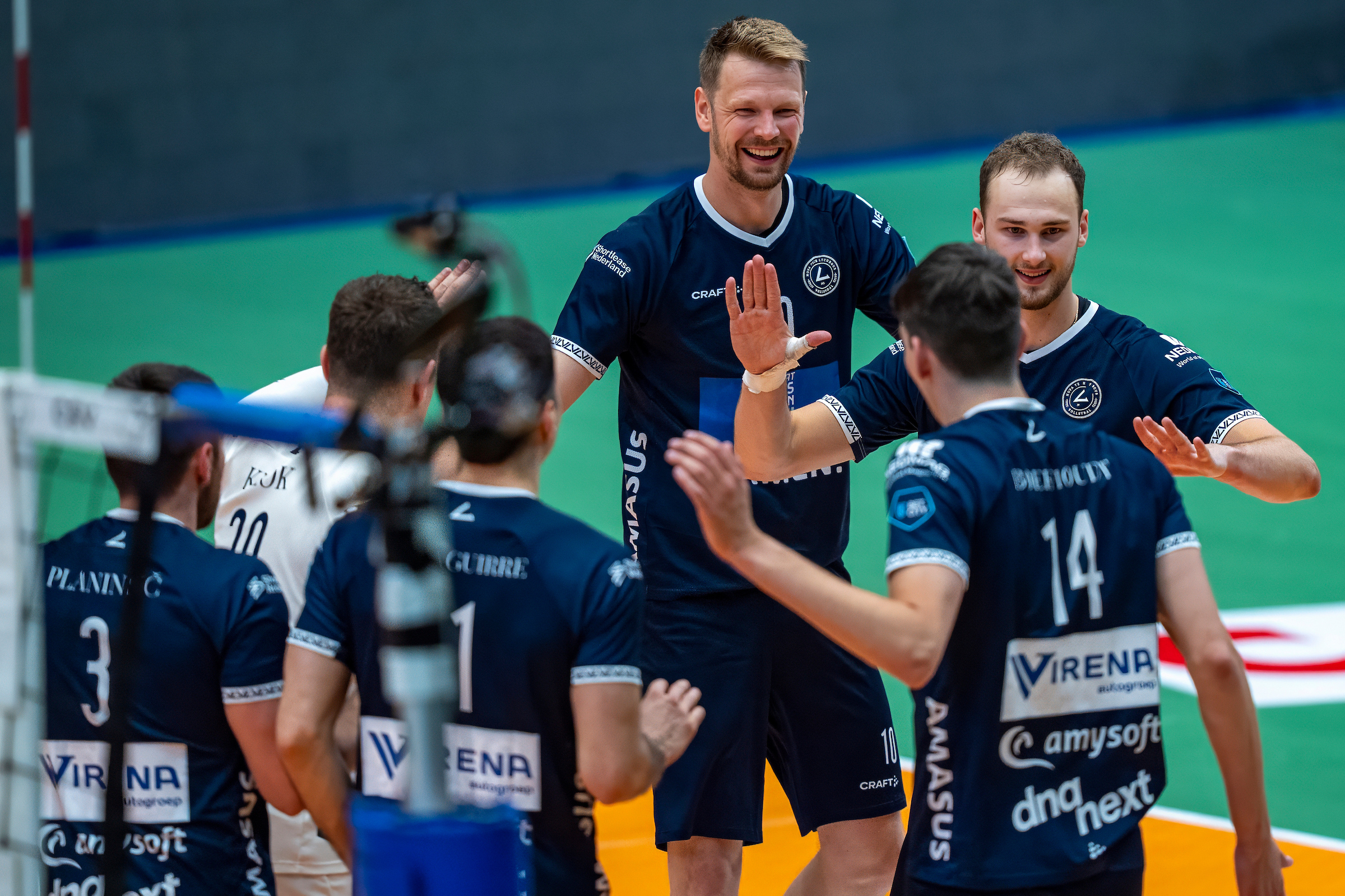 Lycurgus maakt doorstart en blijft in de Eredivisie