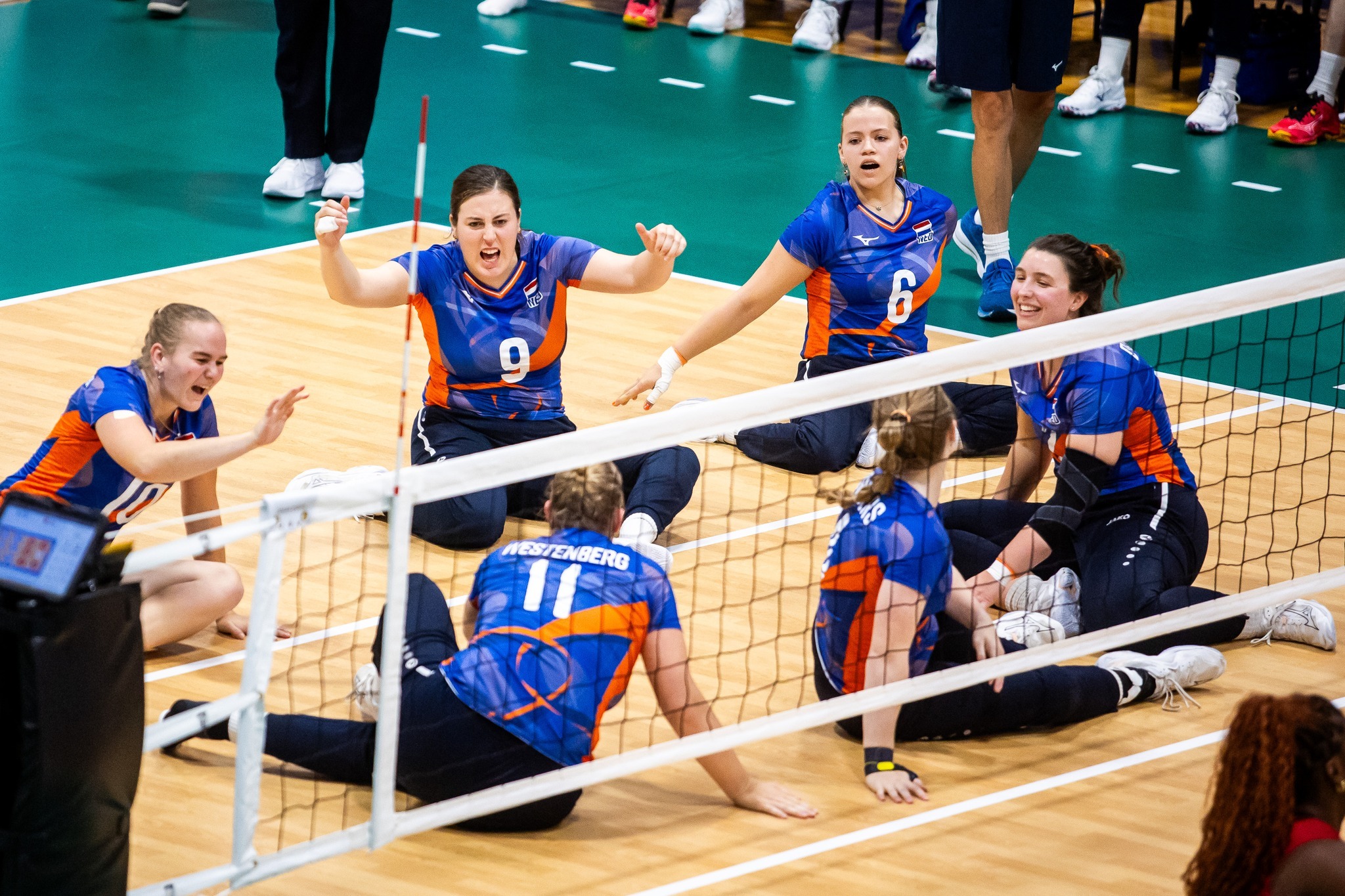 Zitvolleybalsters na topjaar met vertrouwen naar Golden Nations League in Leipzig