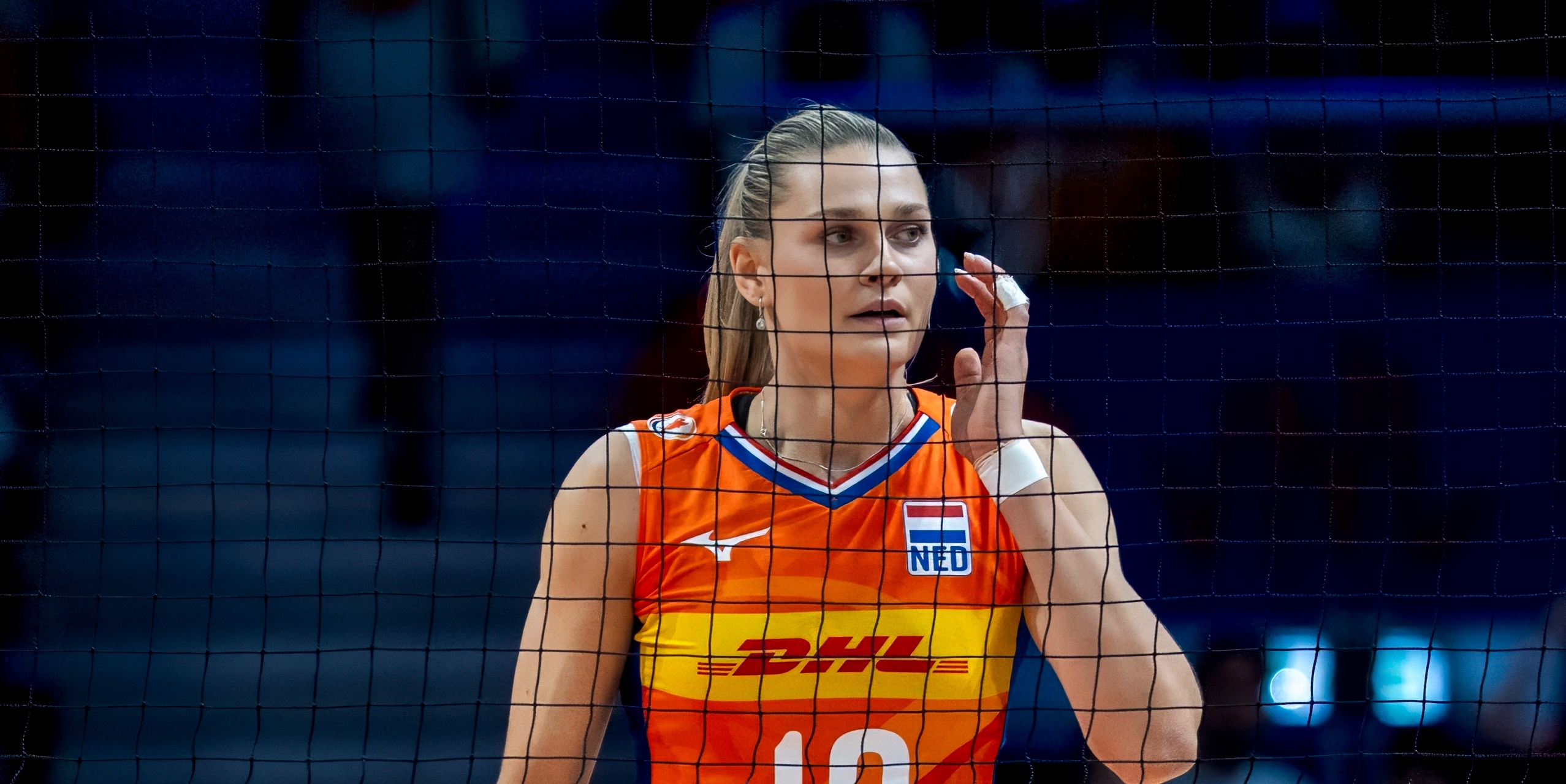 Nika Daalderop door blessure langdurig aan de kant