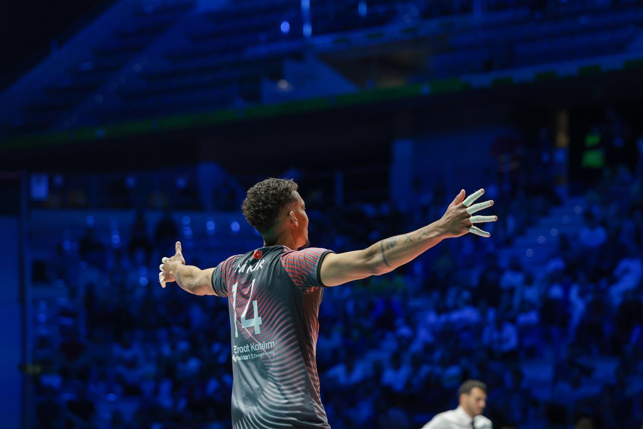 Uitblinker Nimir in Champions League moet genoegen nemen met brons