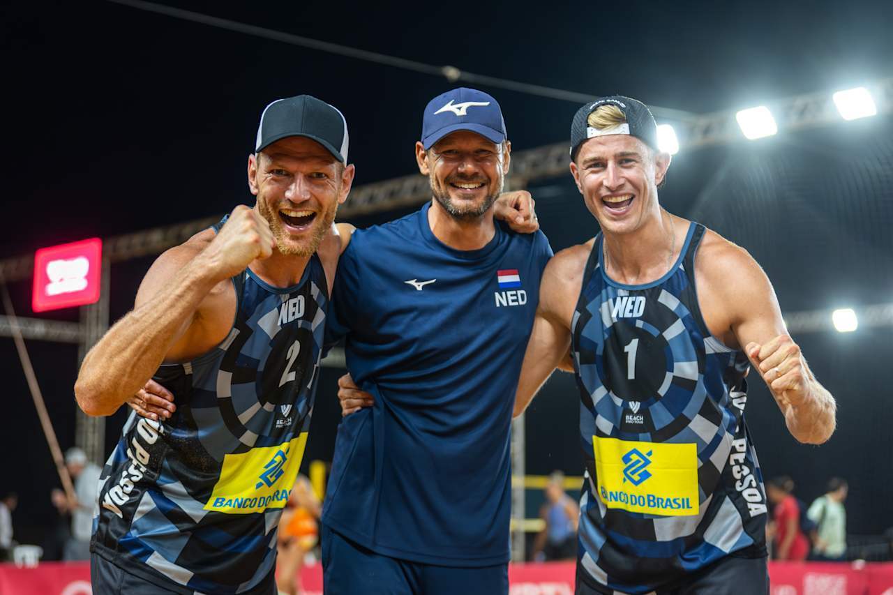 Reinder Nummerdor vertrekt na ruim zeven jaar als trainer/coach bij Beach TeamNL