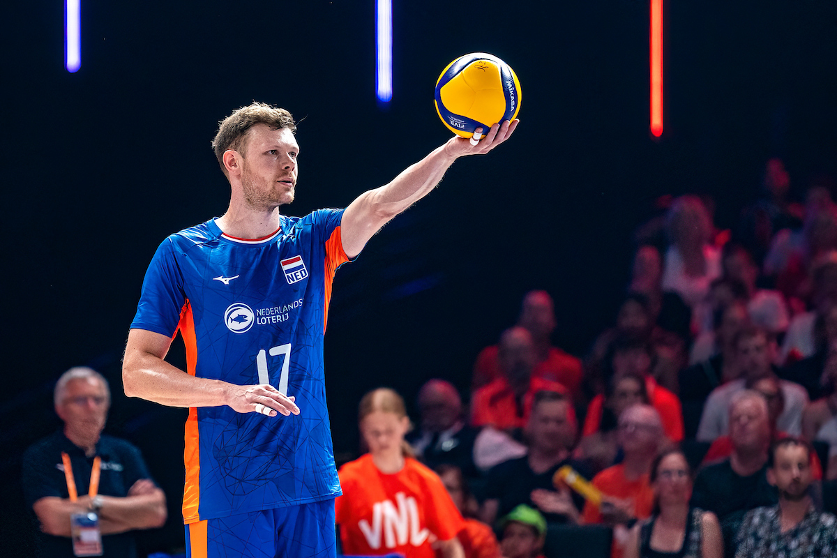 Voor Michaël Parkinson zit zijn tijd bij Oranje erop