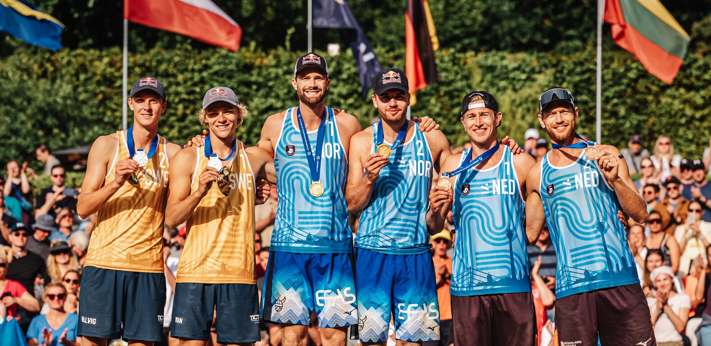 Van de Velde en Brouwer: "Deze bronzen medaille voelt echt heel goed"
