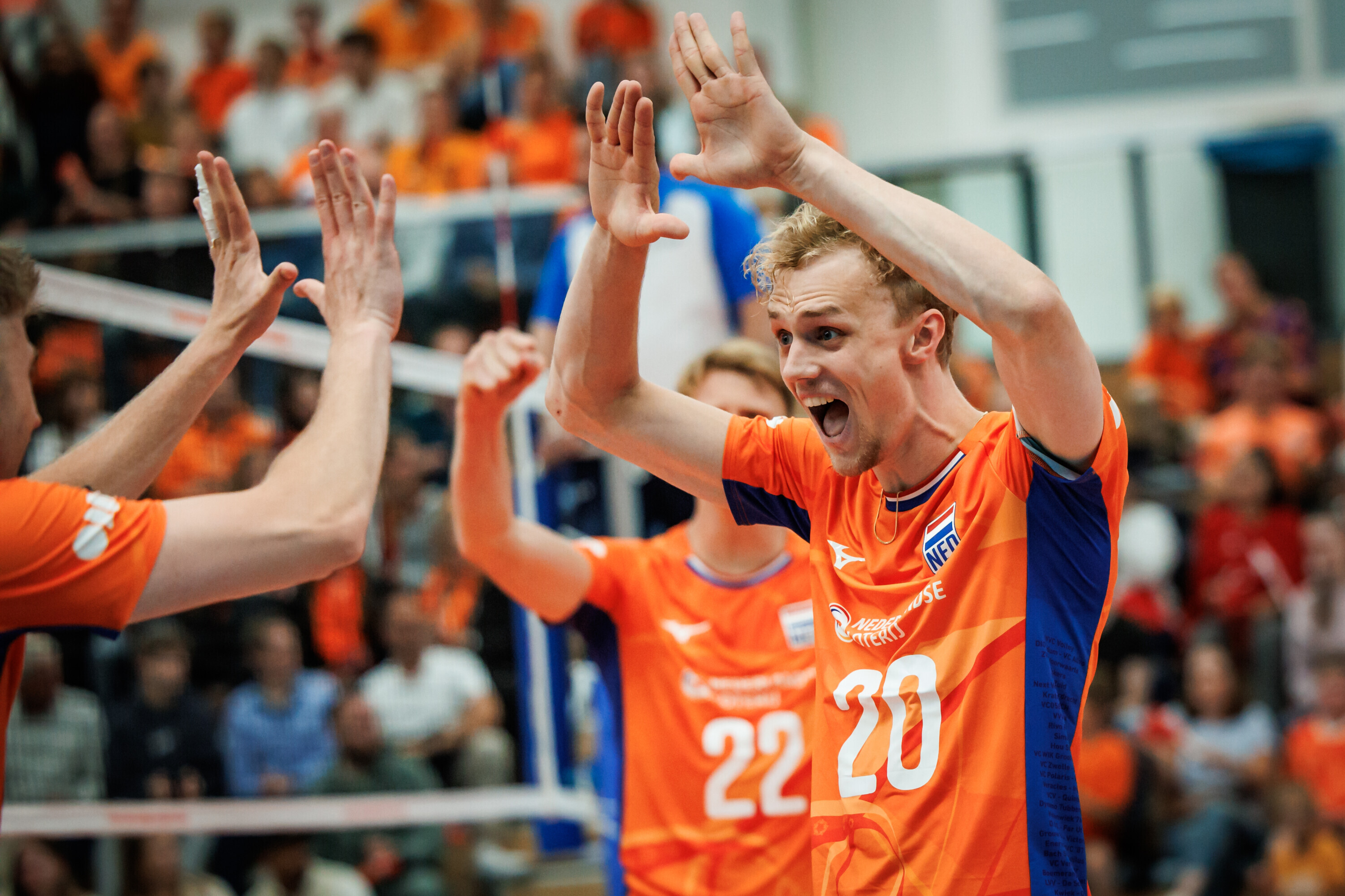 Kaartverkoop CEV European League begonnen!