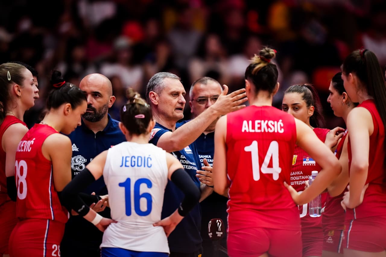 Servië tegenstander van Volleybaldames in achtste finale WK