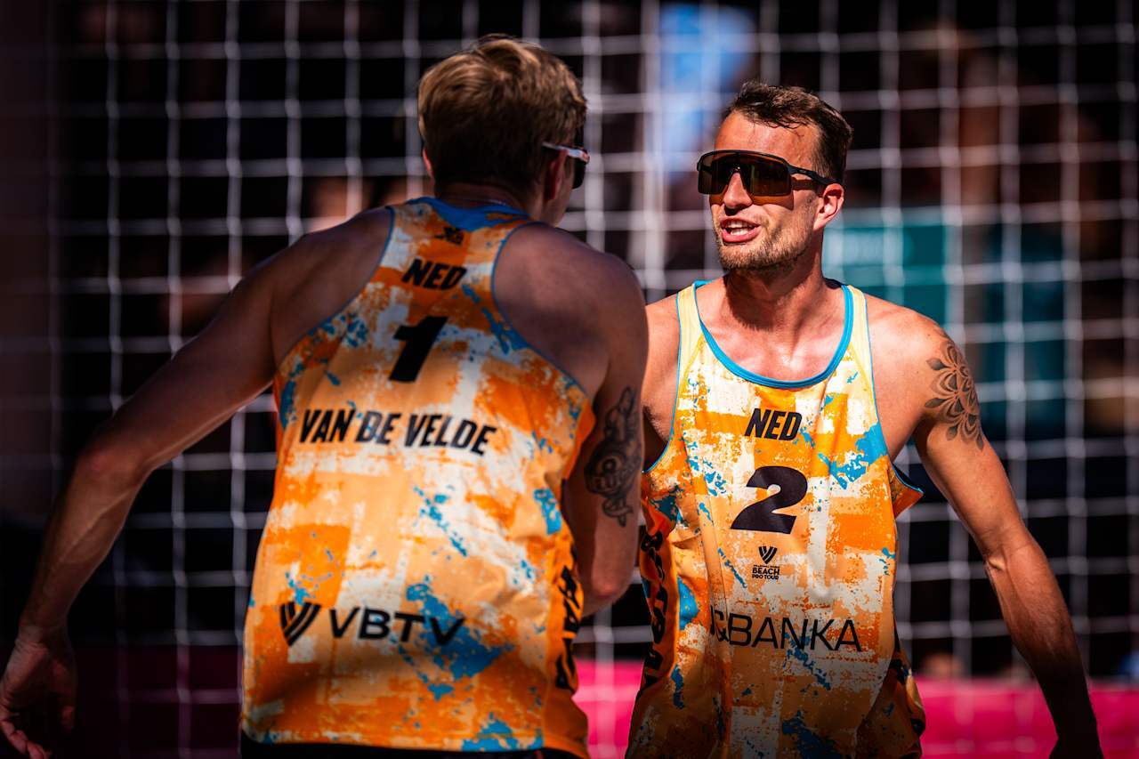 Loting EK 2026 bekend; beachvolleyballers weten wie ze treffen