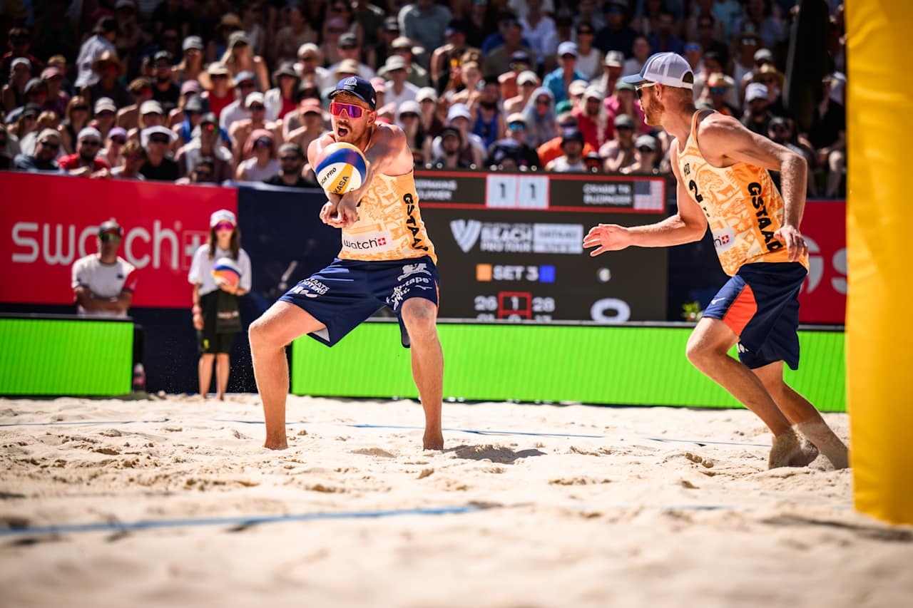 Nederland maakt zich op voor Beachvolley Nations Cup Finals
