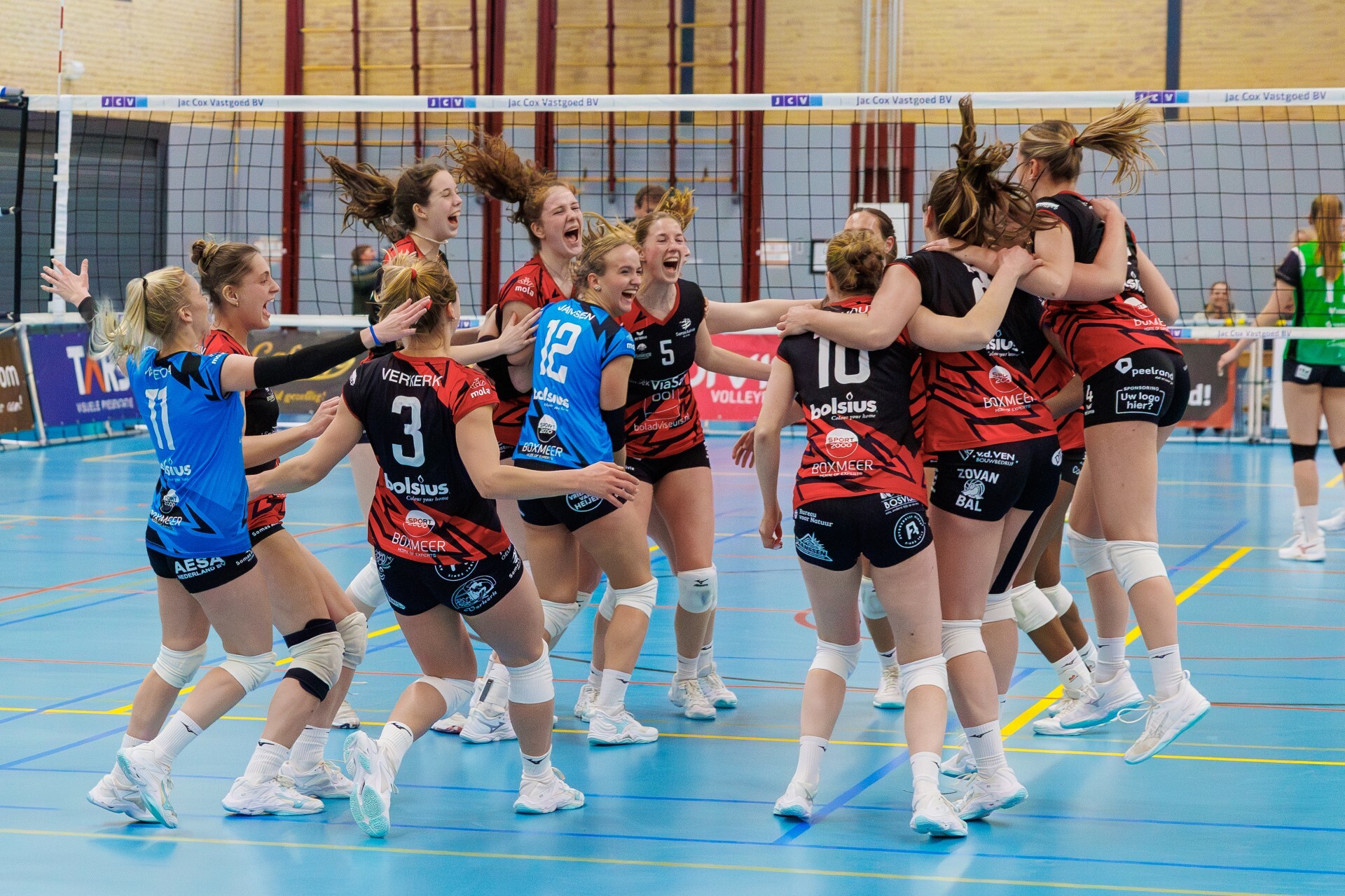 Eredivisie mannen en vrouwen in 2026/2027 door met dezelfde teams