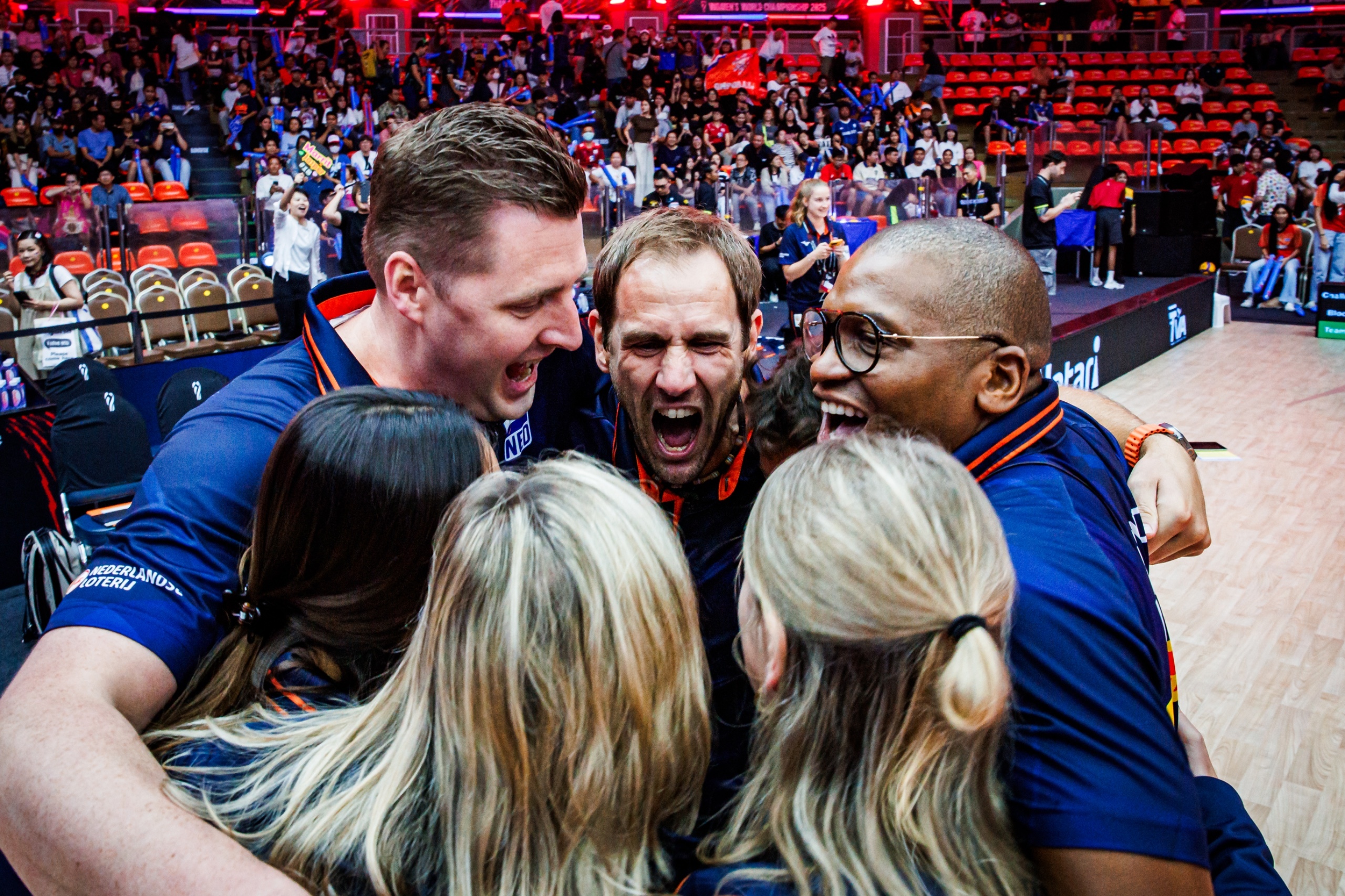 Volleybytes: Verrassende coach & volop nagenieten
