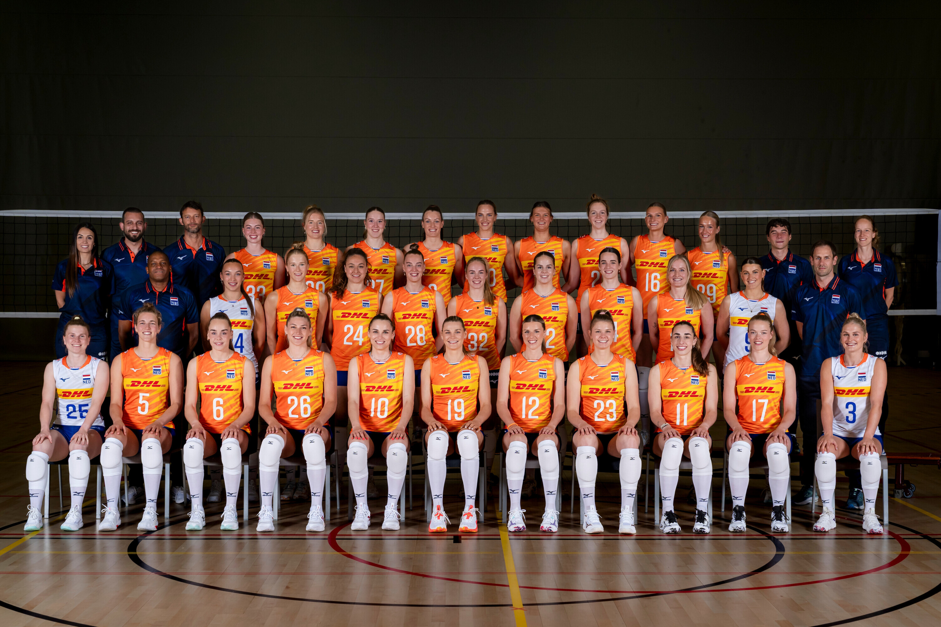 TeamNL Volleybaldames oefenen twee keer Duitsland: kijk mee via YouTube