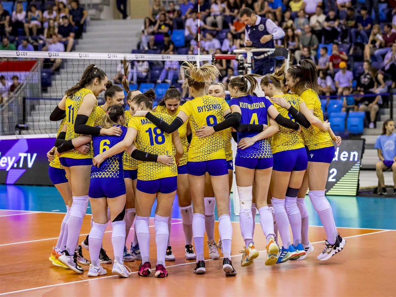 Volleybaldames beginnen Four Nations Cup vrijdag in Apeldoorn tegen Oekraïne