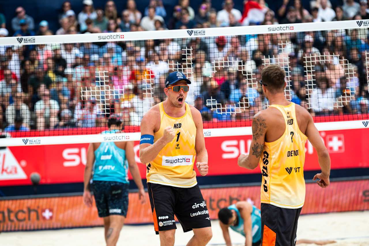 Loting voor Nederlandse duo’s op EK Beachvolleybal bekend