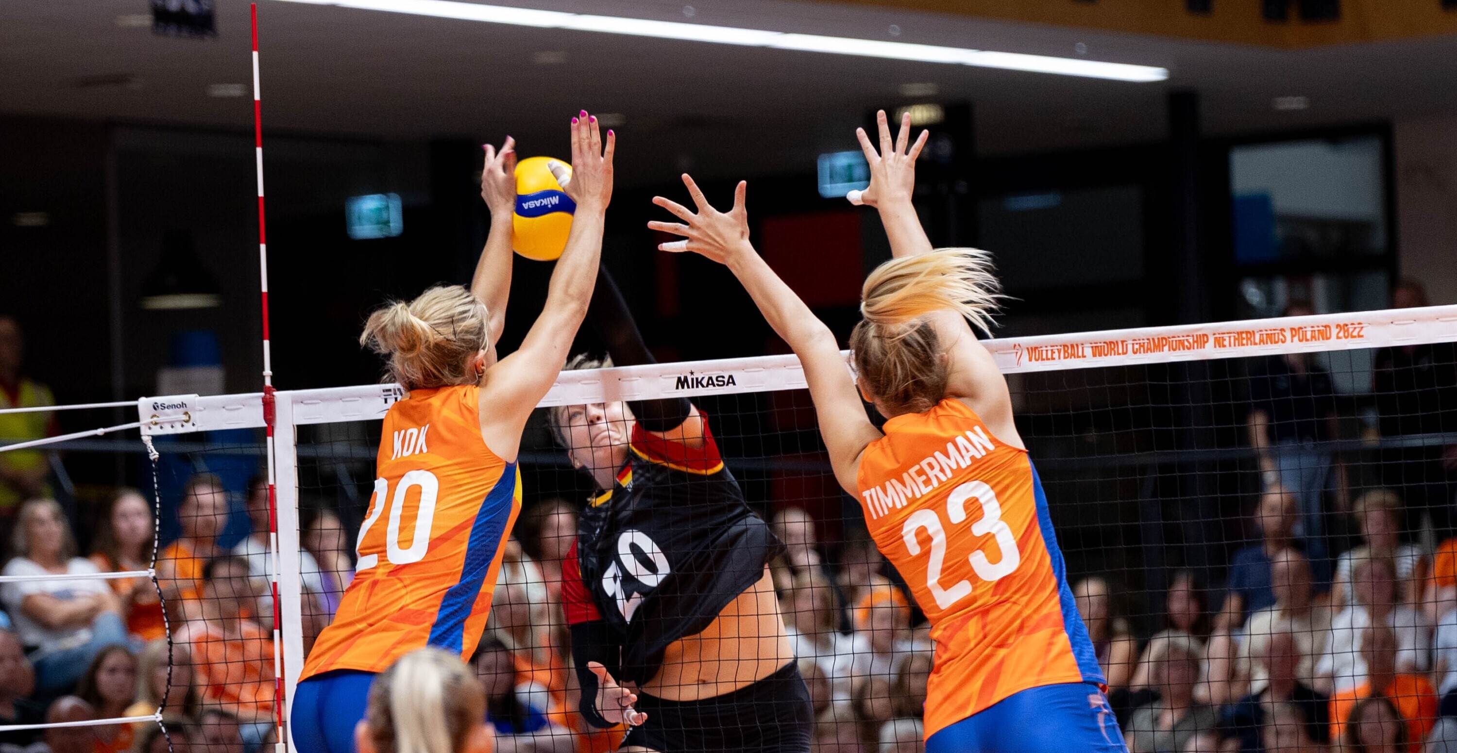 Kijk via volleybal.nl live naar de Four Nations Cup met de Volleybaldames